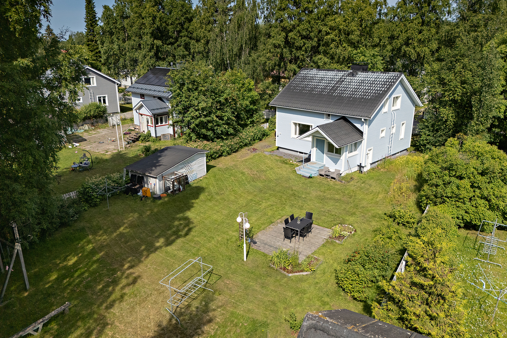 Hiirosentie 40, Karjasilta, Oulu