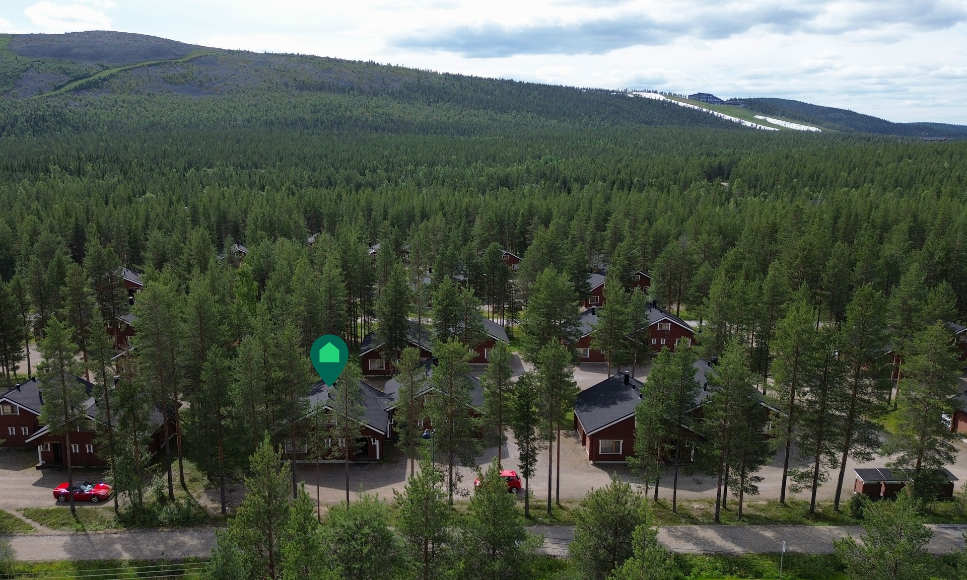 Nulppotie 1, Sirkka, Kittilä