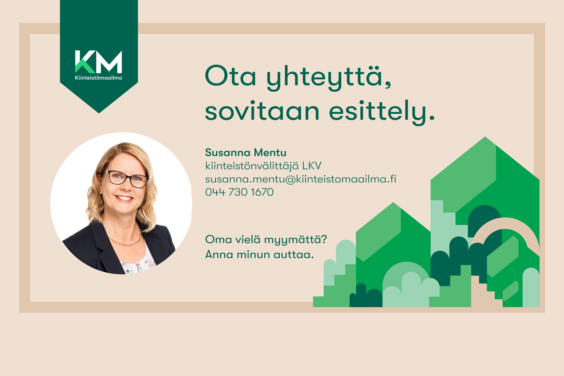 Kärsämöntie 16, Vahteronmäki, Kouvola
