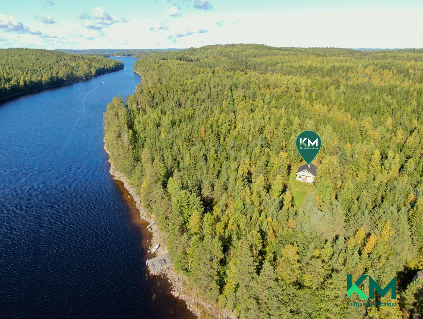 Jänissaari 57, Ihamaniemi, Enonkoski