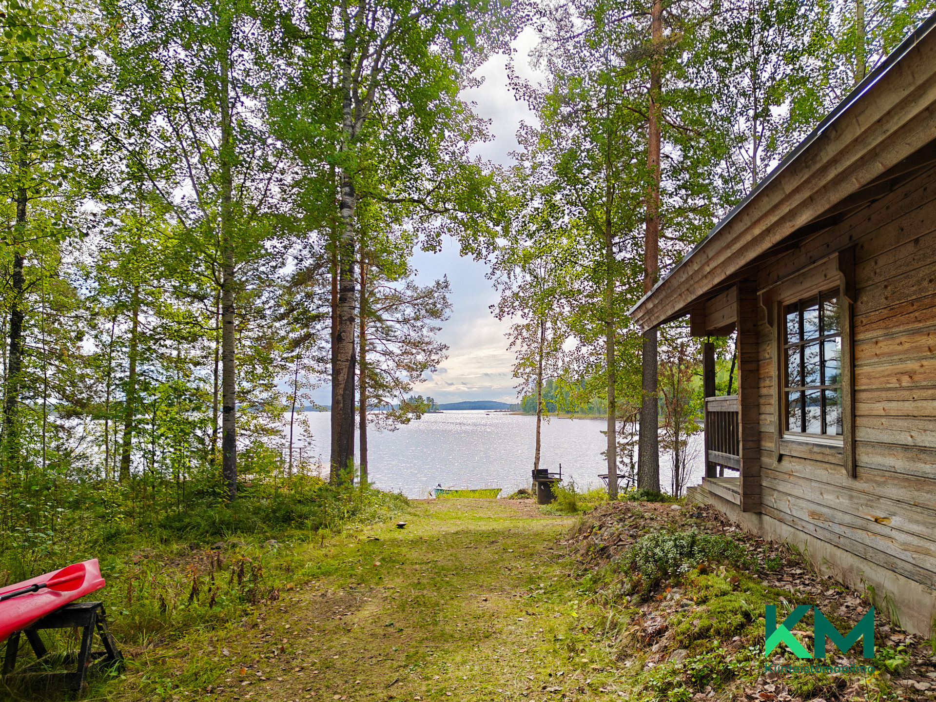 Jänissaari 57, Ihamaniemi, Enonkoski