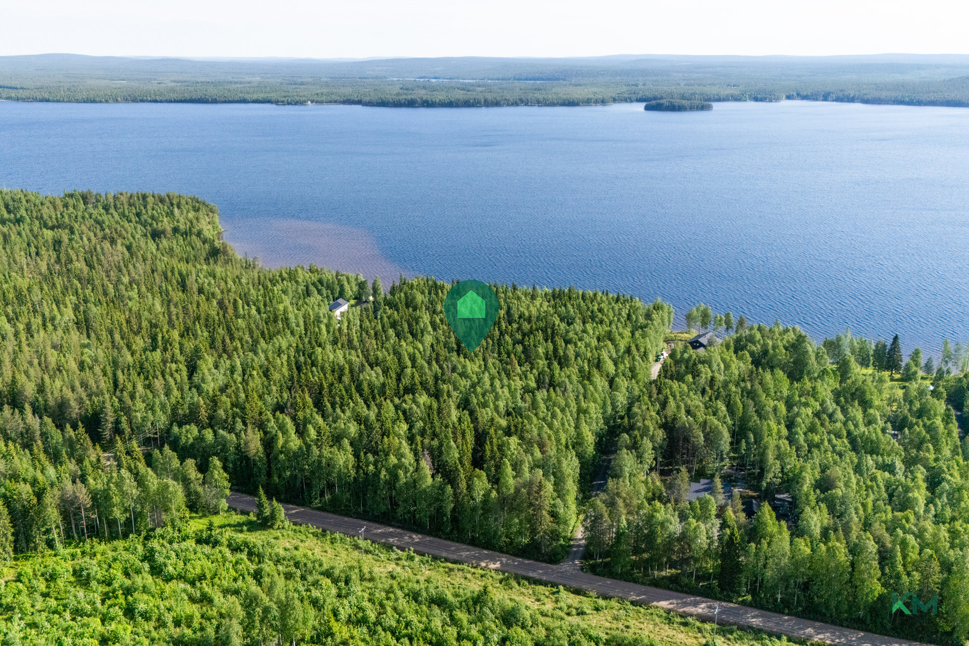 Norvan-Länsitie 382, Rovaniemi, Norvajärvi, Rovaniemi
