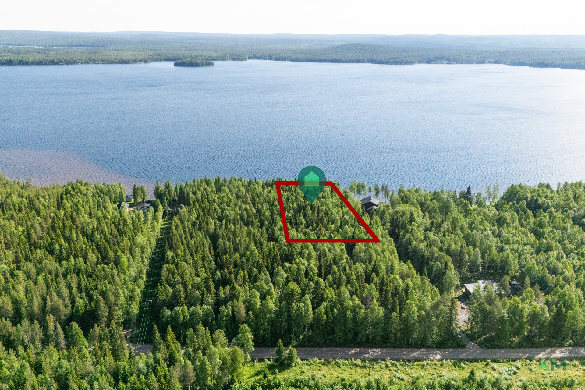 Norvan-Länsitie 382, Rovaniemi, Norvajärvi, Rovaniemi