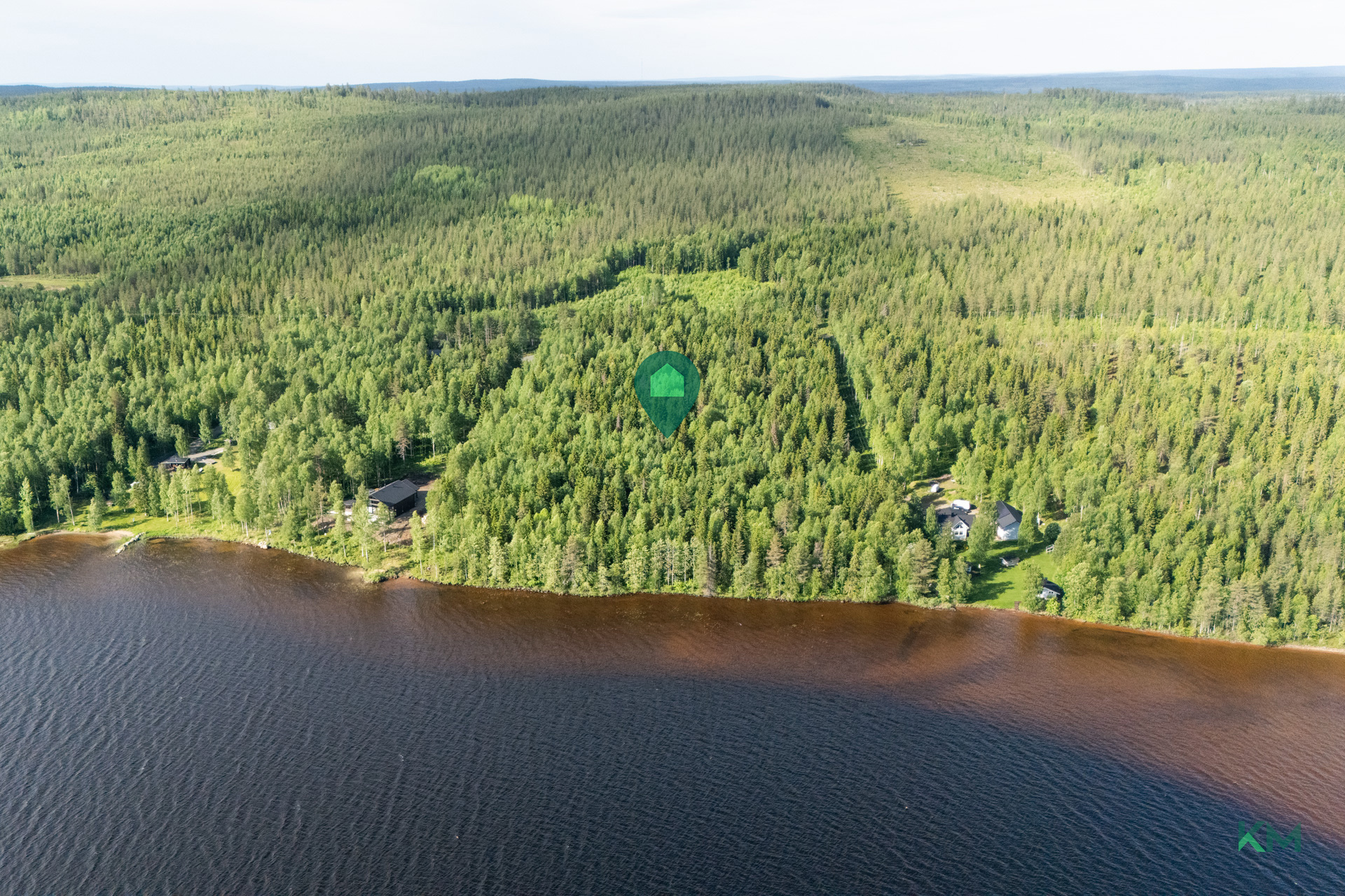 Norvan-Länsitie 382, Rovaniemi, Norvajärvi, Rovaniemi