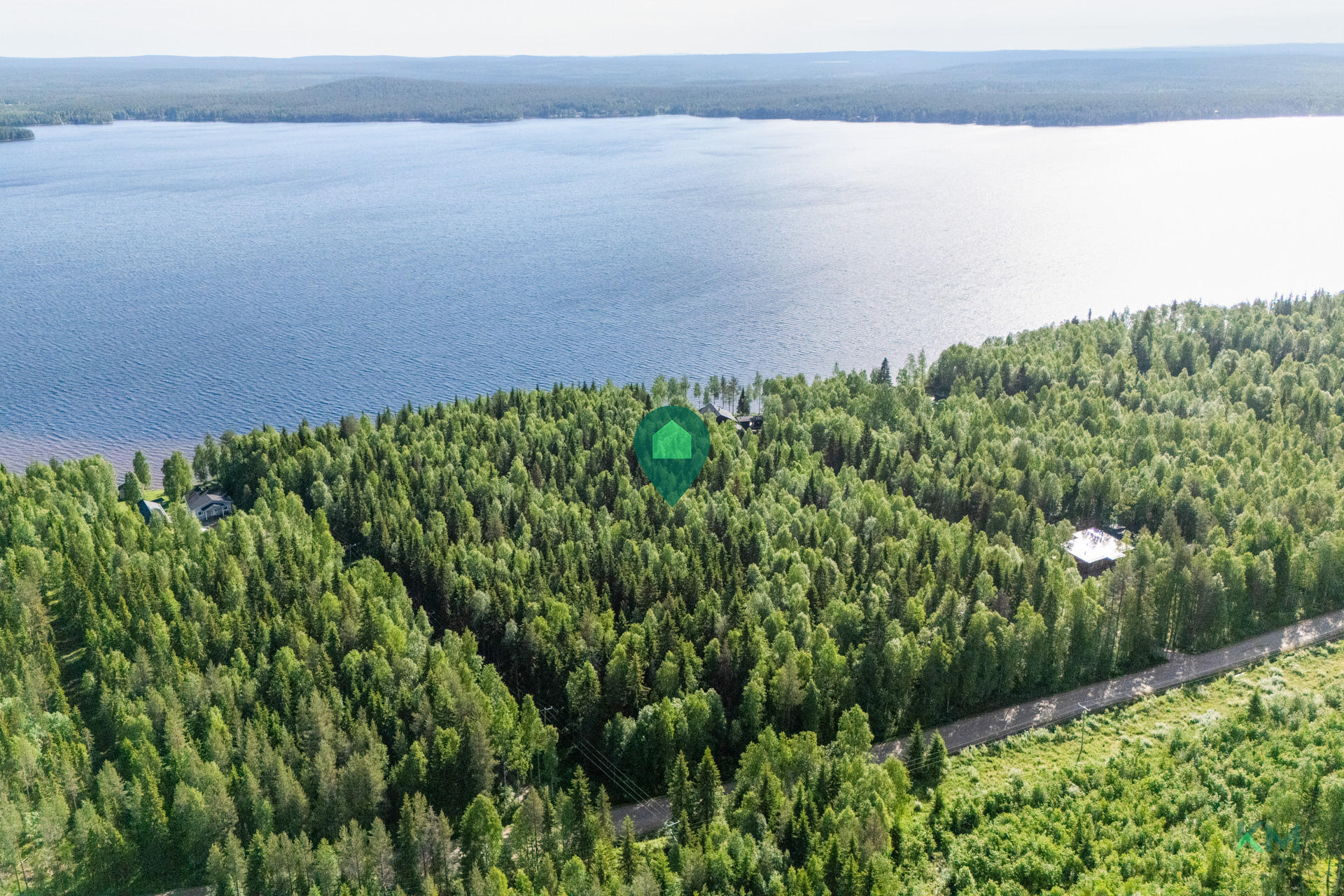 Norvan-Länsitie 382, Rovaniemi, Norvajärvi, Rovaniemi