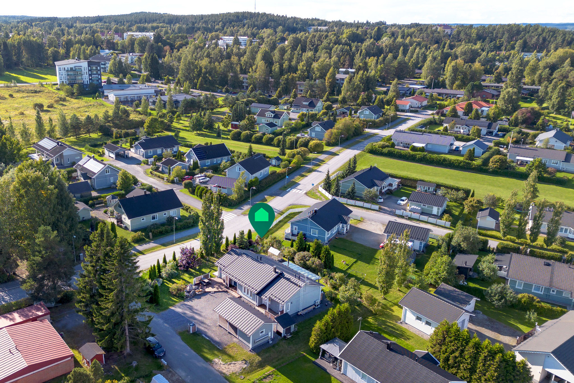Lampaankuja 2, Kössinrinne, Orivesi