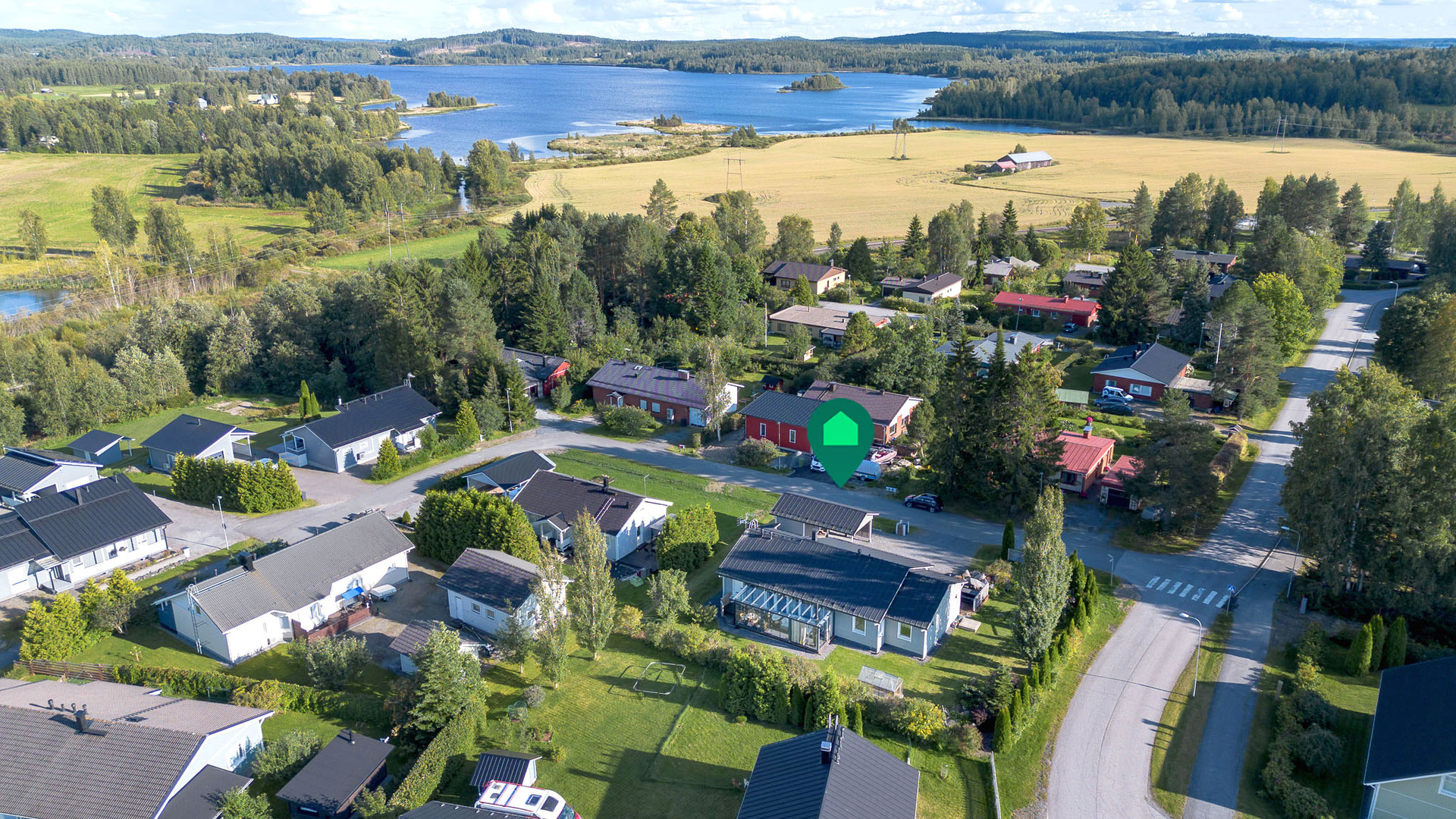 Lampaankuja 2, Kössinrinne, Orivesi