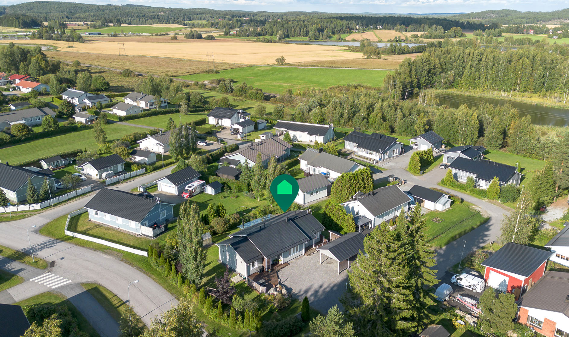 Lampaankuja 2, Kössinrinne, Orivesi