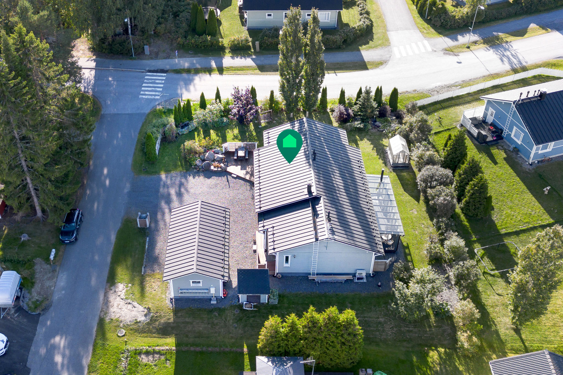 Lampaankuja 2, Kössinrinne, Orivesi