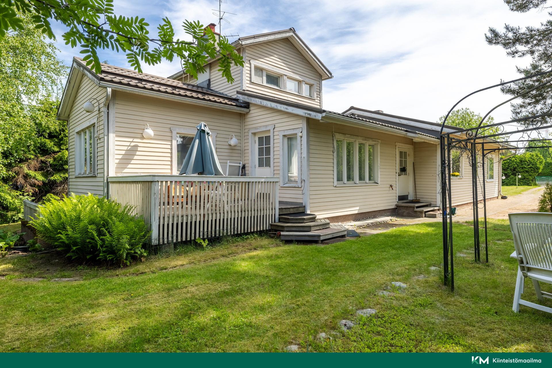 Härkävaljakontie 19, Helsinki