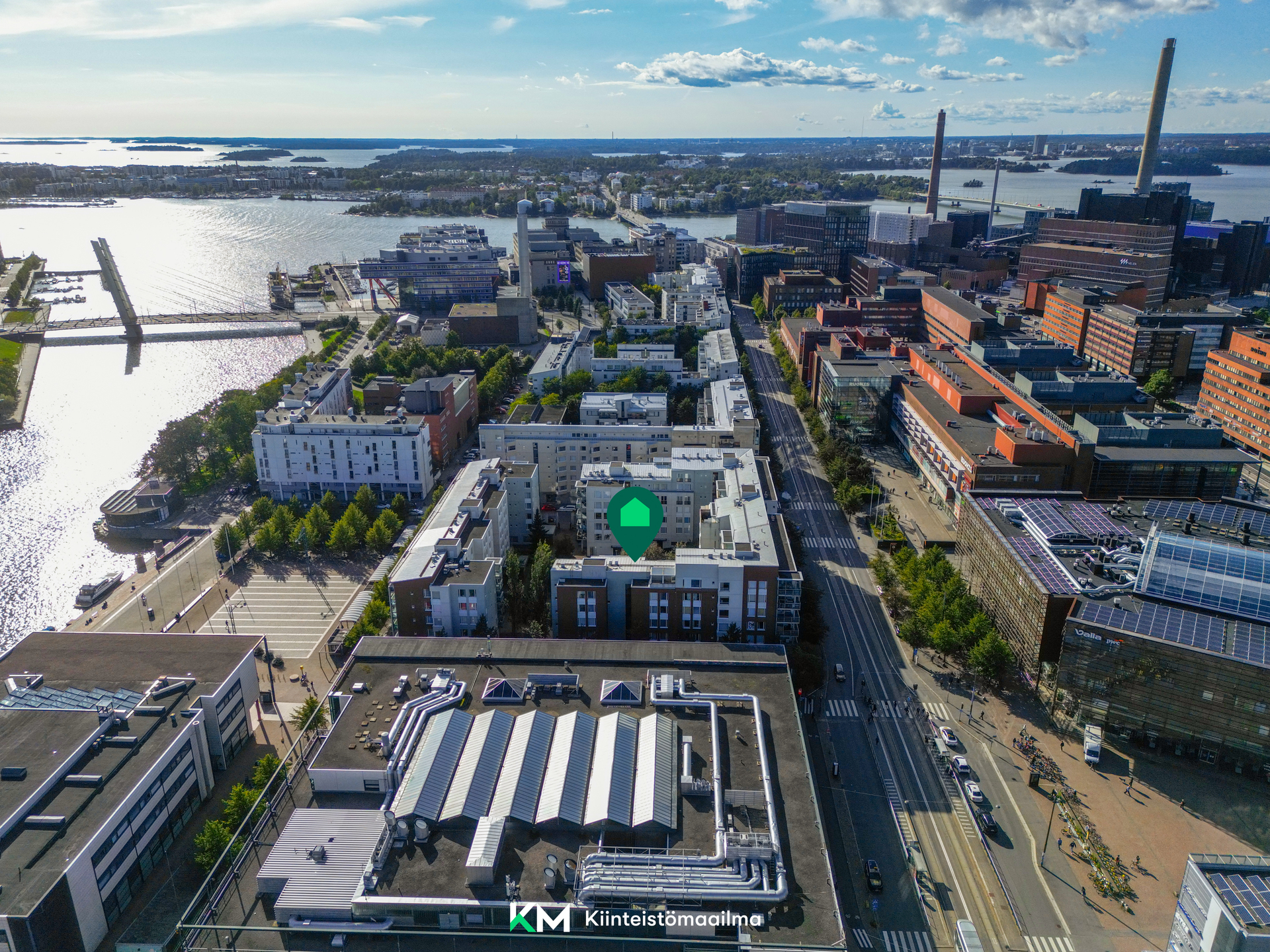 Itämerenkatu 16, Ruoholahti, Helsinki