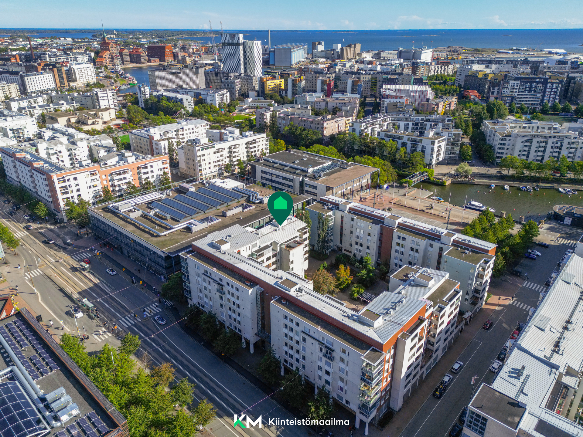 Itämerenkatu 16, Ruoholahti, Helsinki
