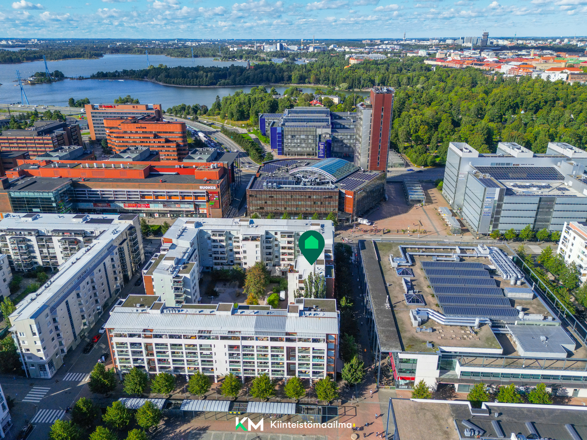 Itämerenkatu 16, Ruoholahti, Helsinki