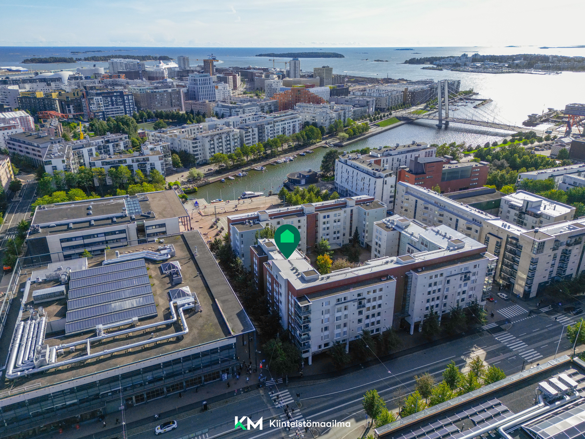 Itämerenkatu 16, Ruoholahti, Helsinki