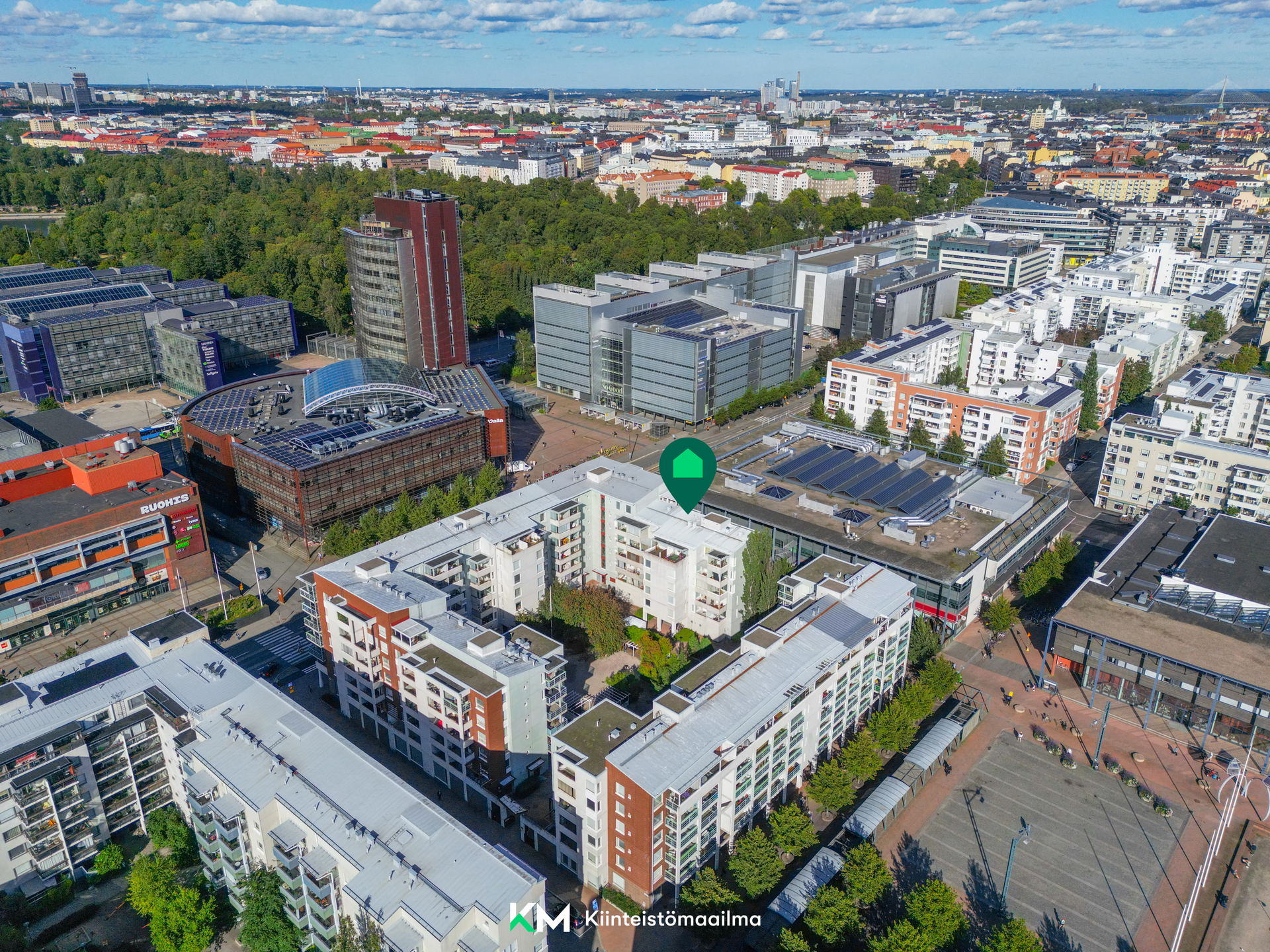 Itämerenkatu 16, Ruoholahti, Helsinki
