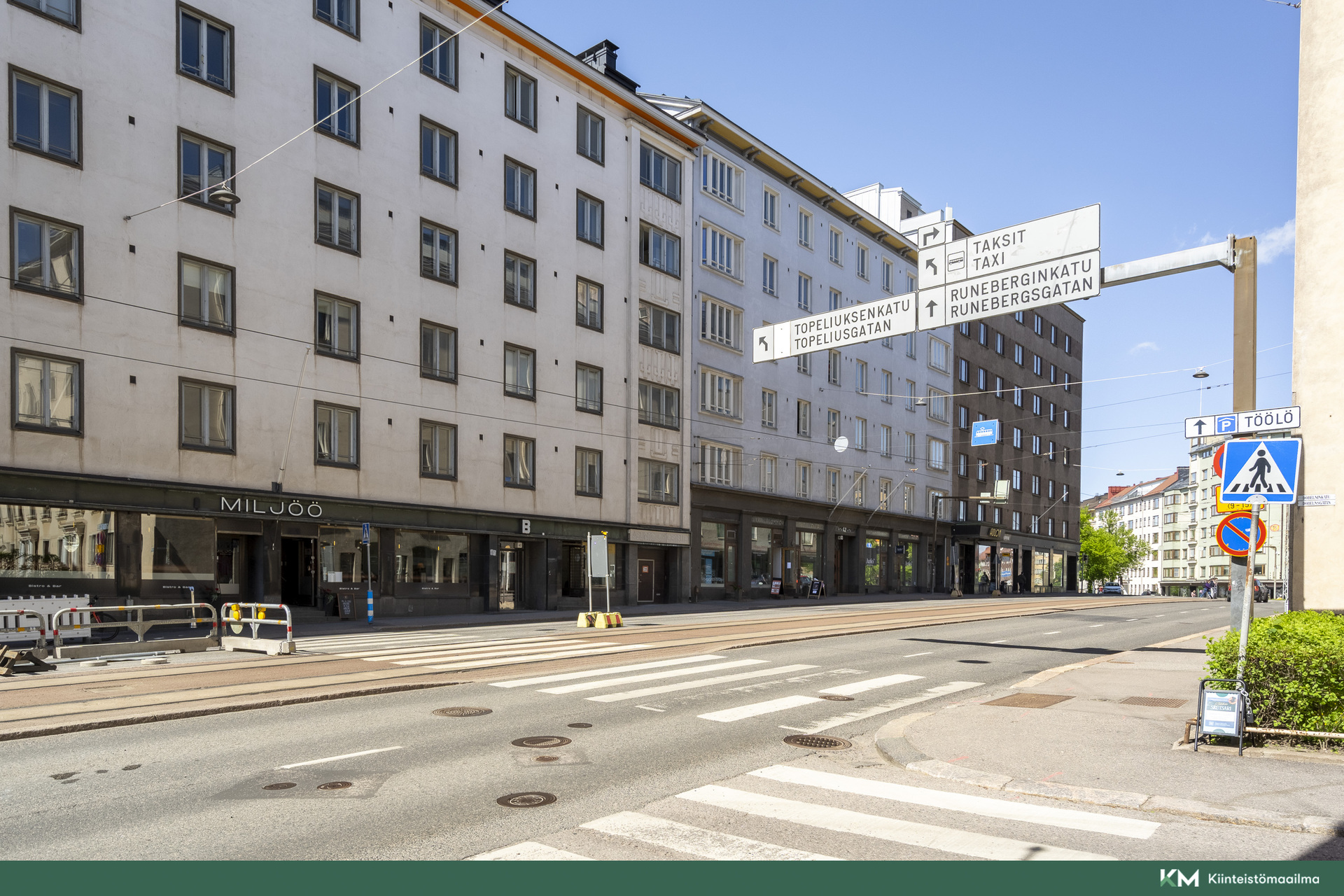 Runeberginkatu 40, Töölö, Helsinki