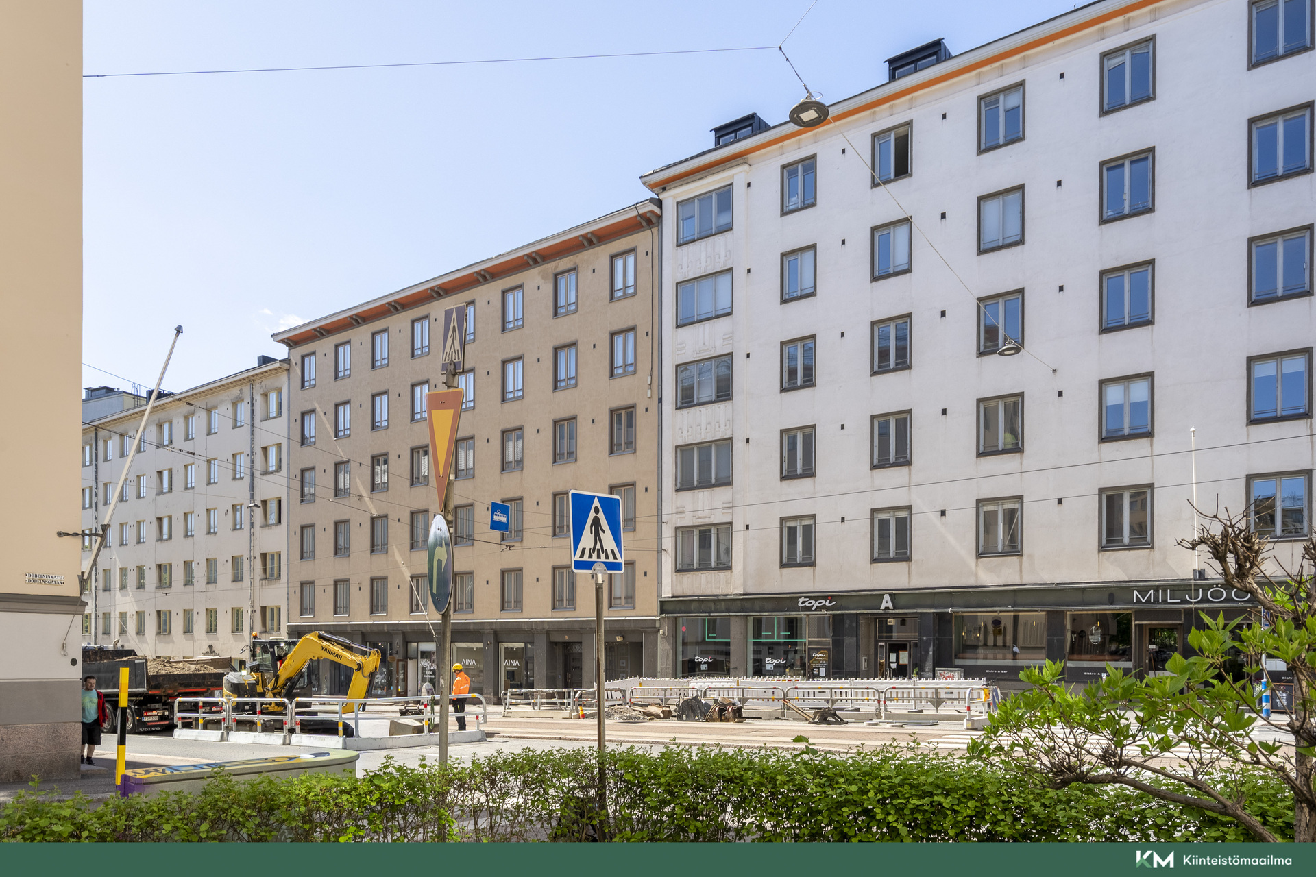 Runeberginkatu 40, Töölö, Helsinki