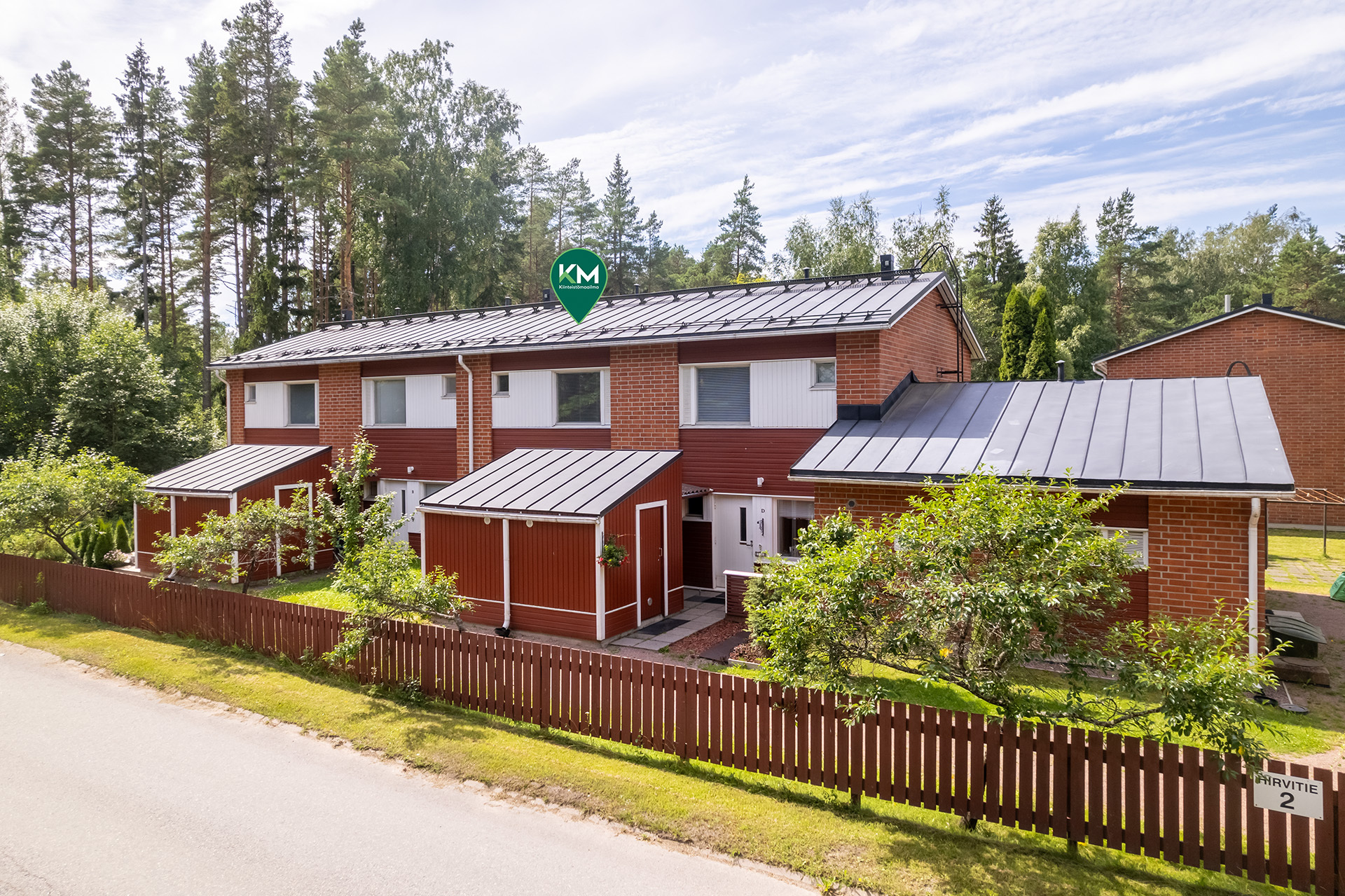 Hirvitie 2, Jolkby, Kirkkonummi