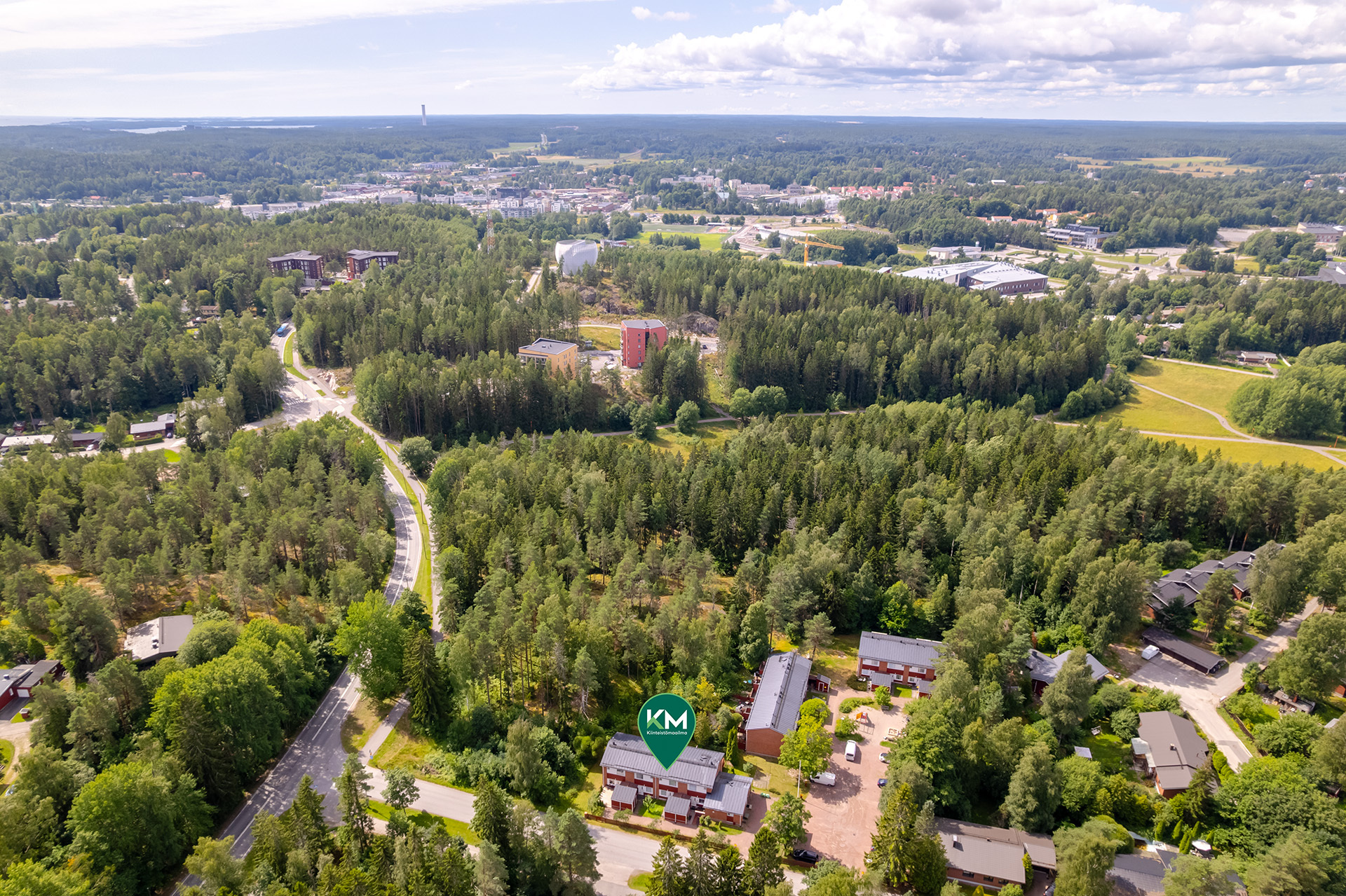 Hirvitie 2, Jolkby, Kirkkonummi