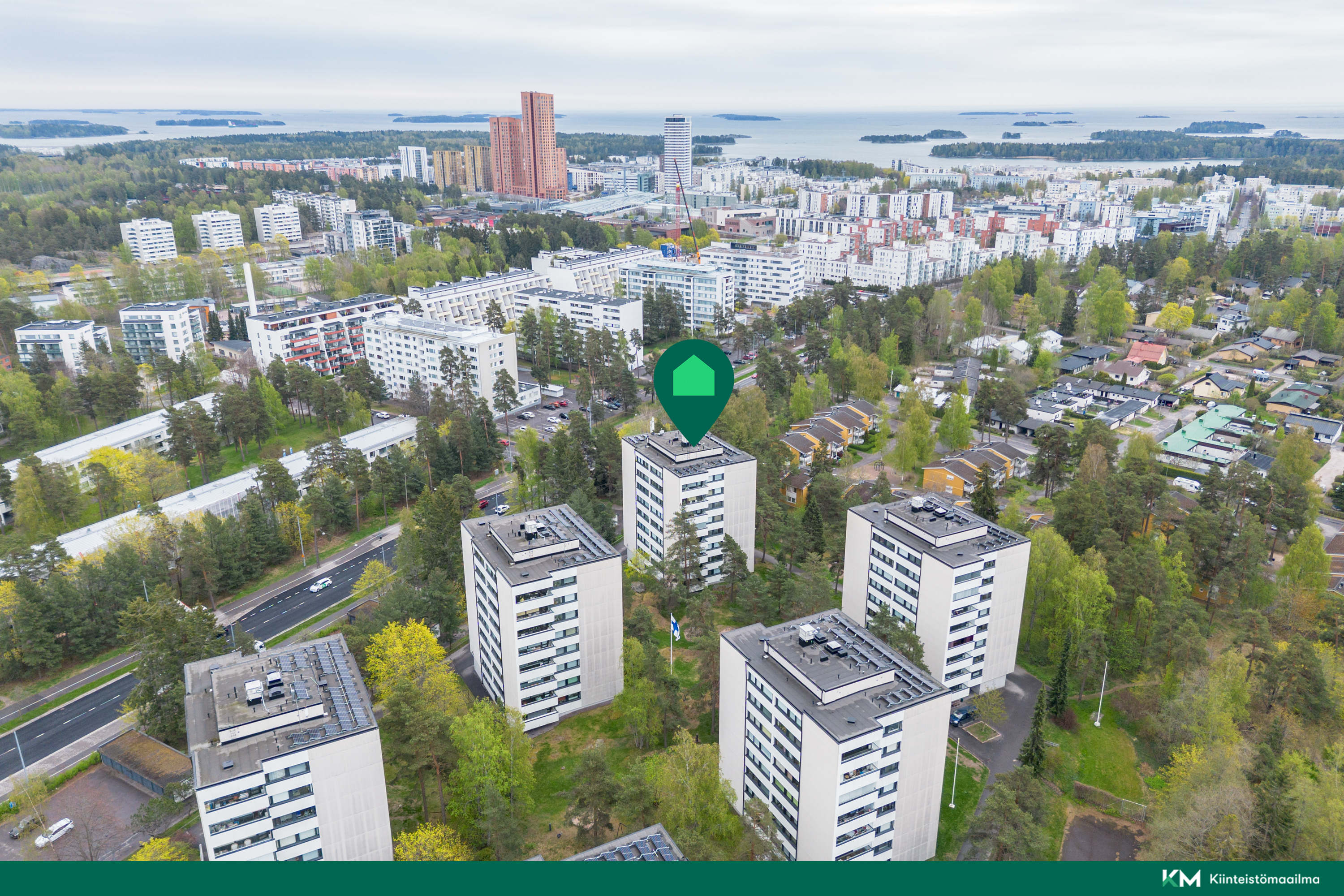 Rastilantie 2, Vuosaari, Helsinki