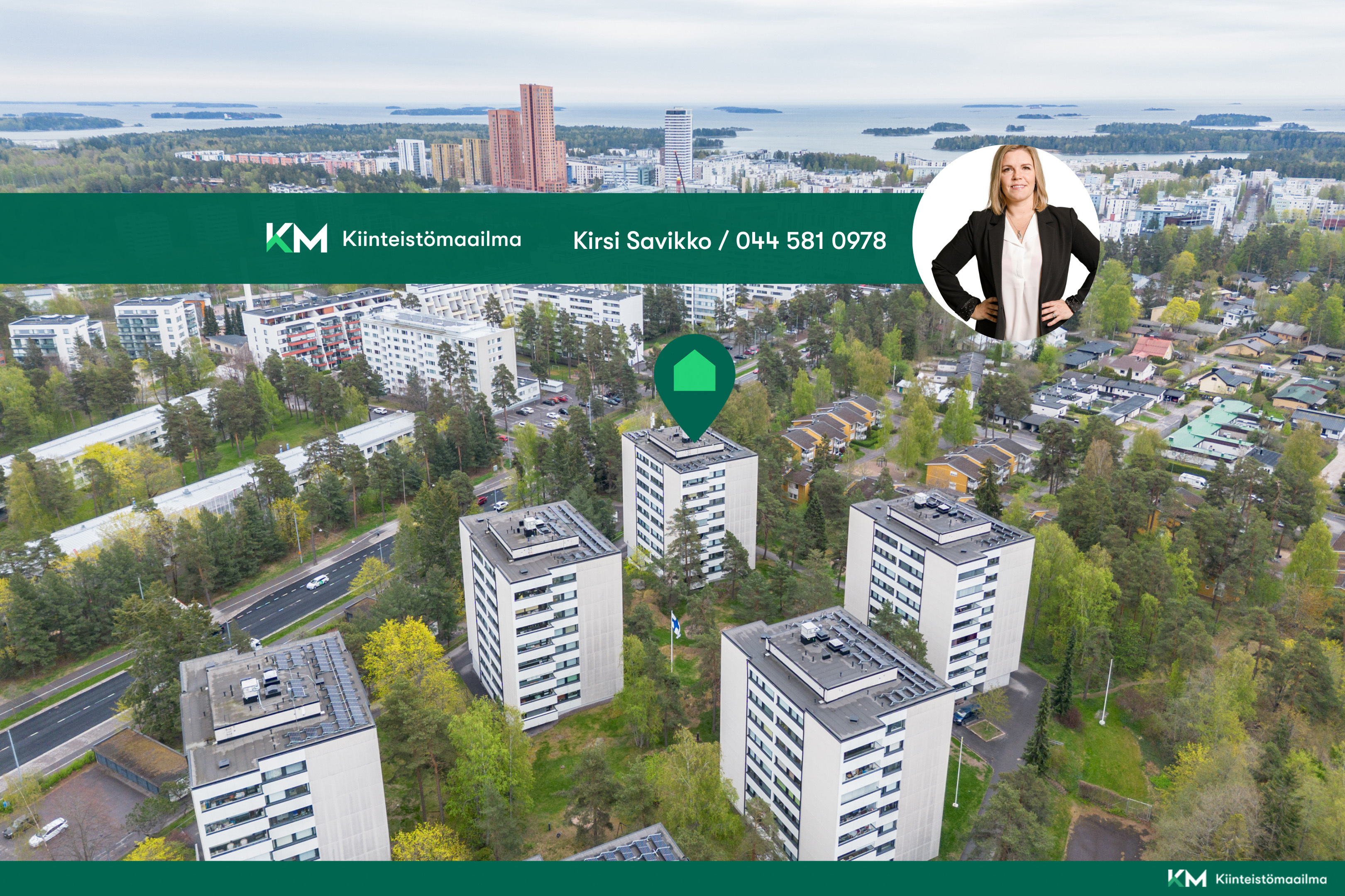 Rastilantie 2, Vuosaari, Helsinki