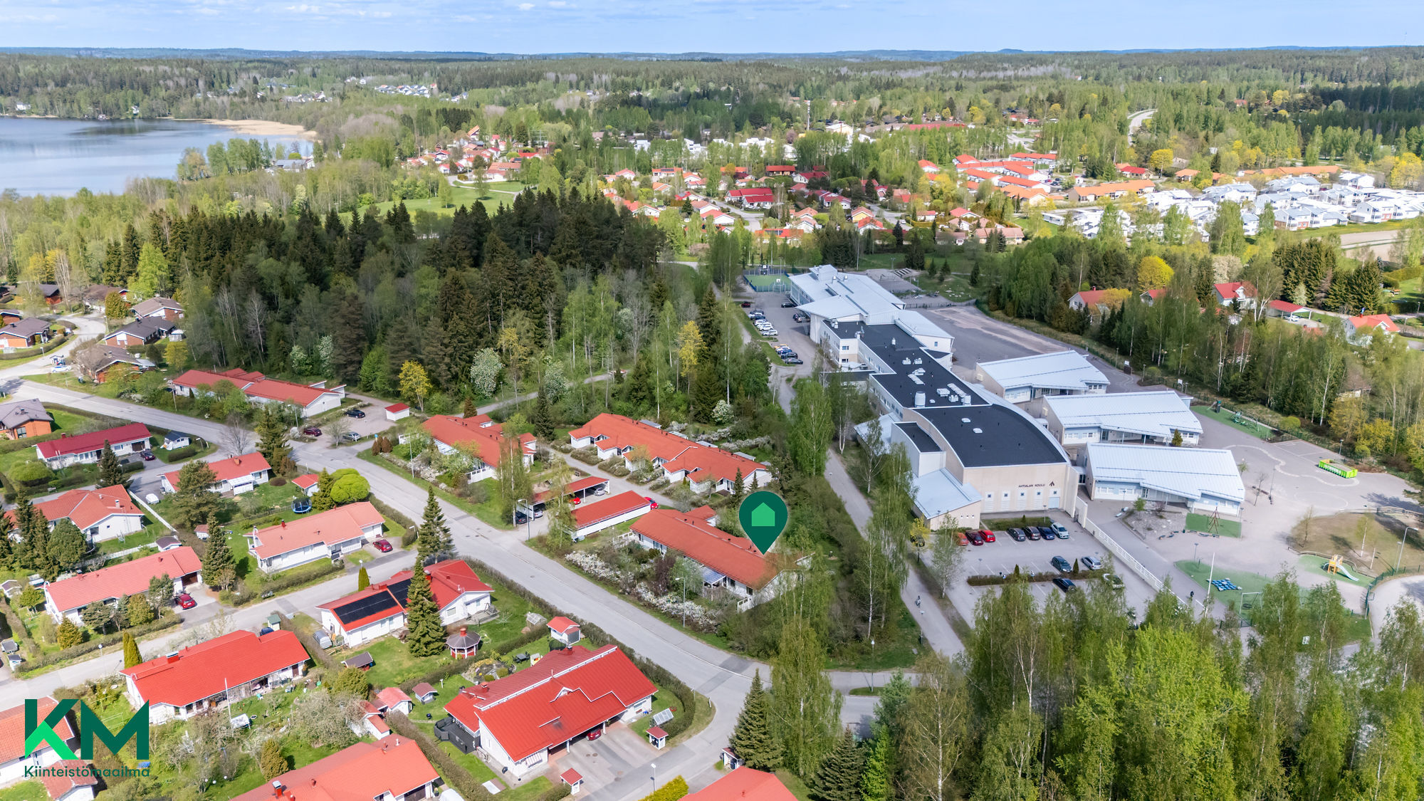 Onkipojankatu 7, Ahtiala, Lahti