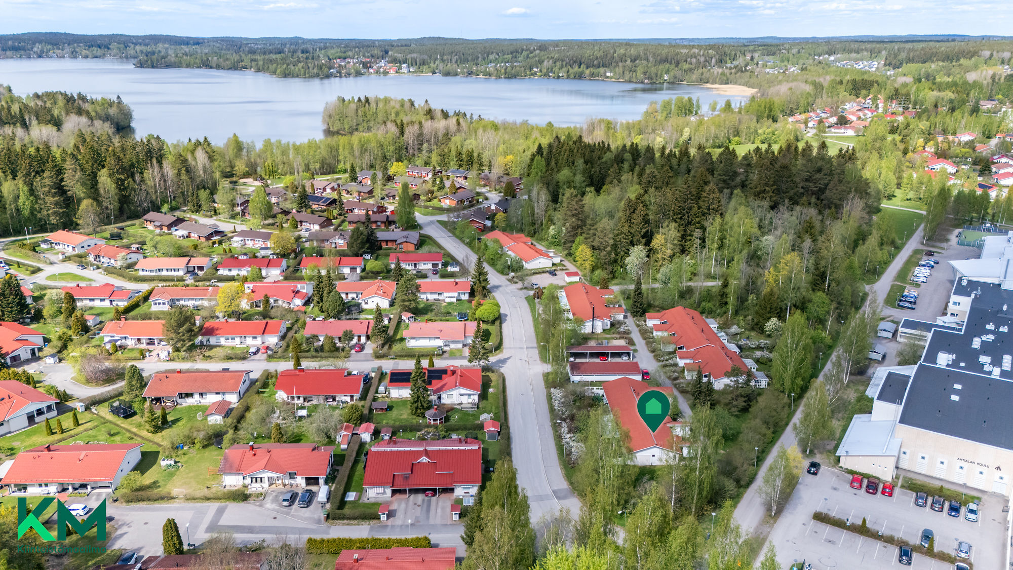Onkipojankatu 7, Ahtiala, Lahti