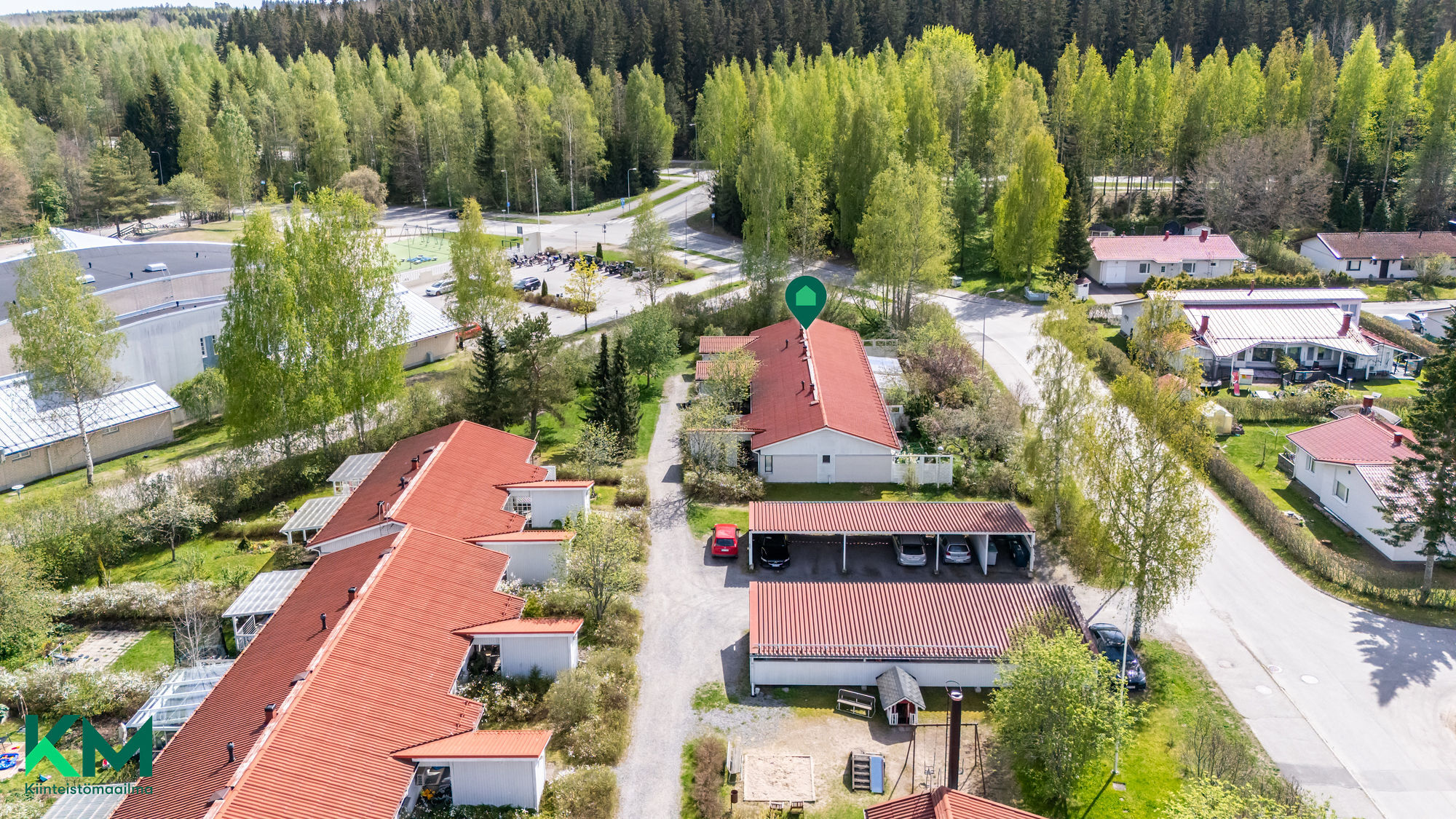 Onkipojankatu 7, Ahtiala, Lahti