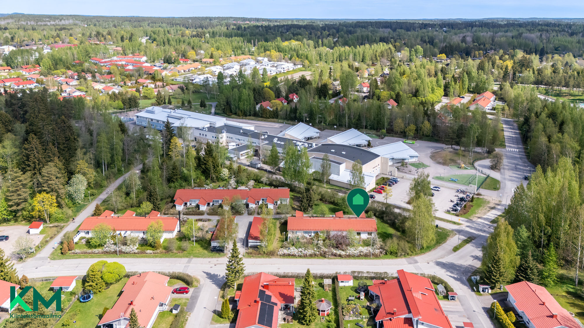 Onkipojankatu 7, Ahtiala, Lahti