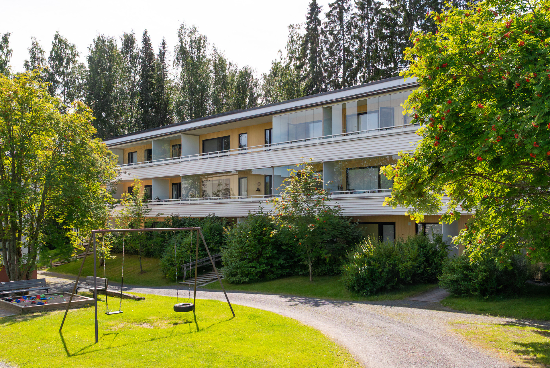 Haukanniemenpolku 3, Laajavuori, Jyväskylä
