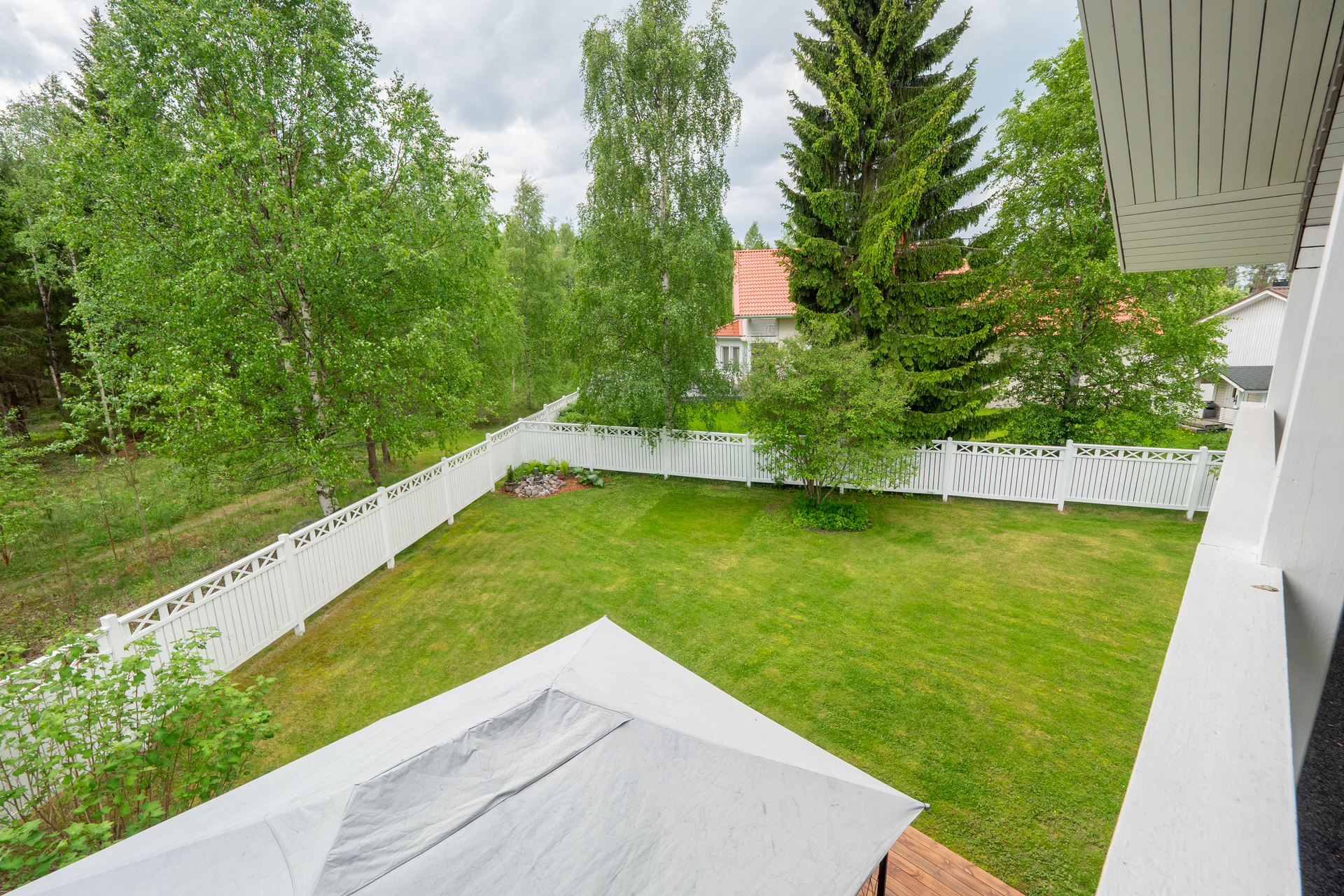 Näkymä parvekkeelta