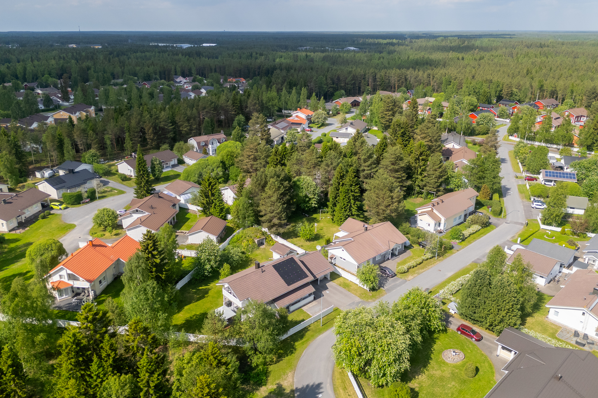 Pihlajanmarjatie 12, Herukka, Oulu