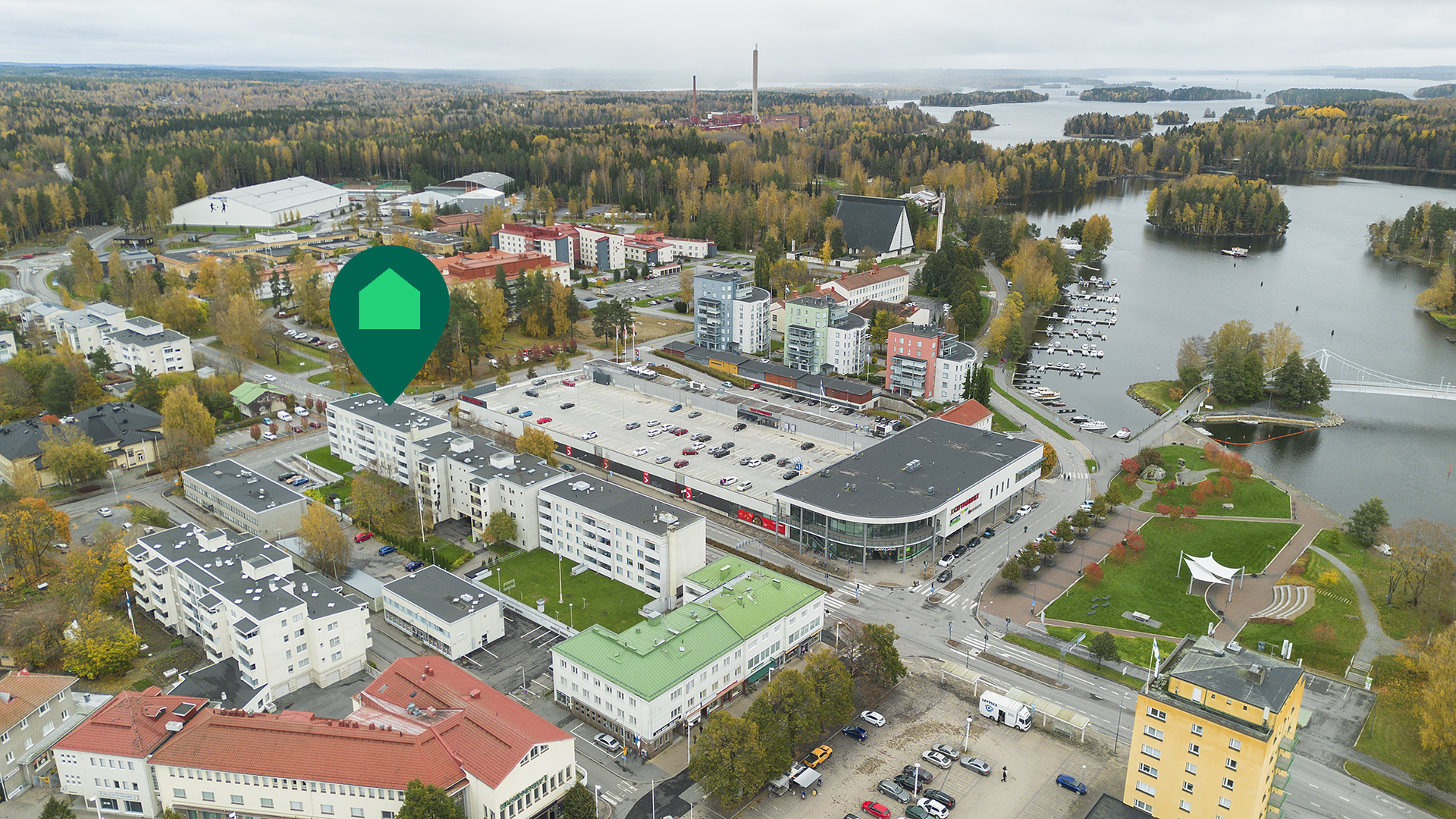 Ulvajankatu 11-13, Keskusta, Valkeakoski