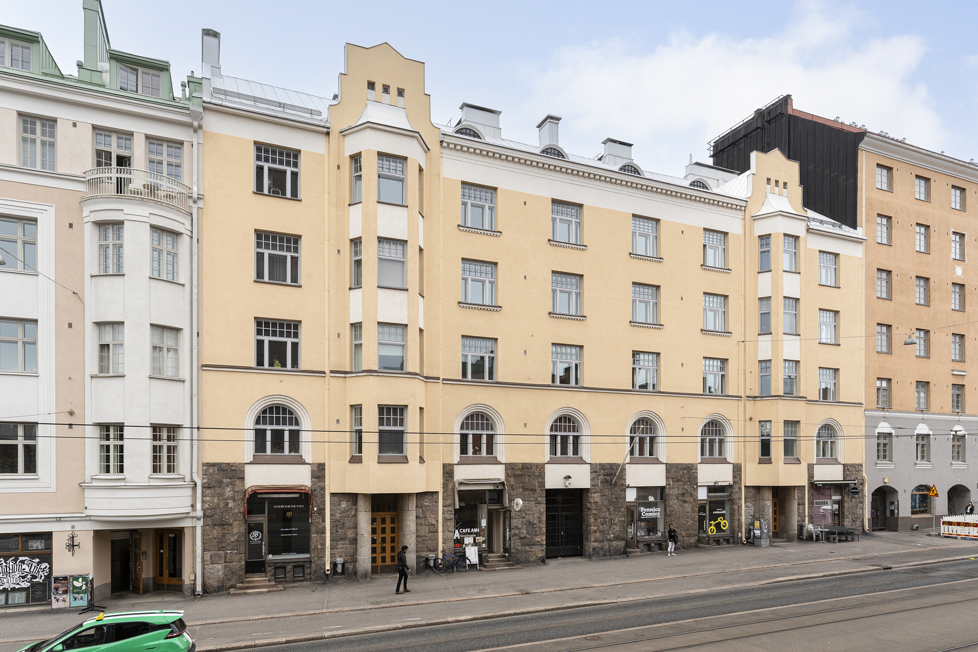 Hämeentie 30, Kallio, Helsinki
