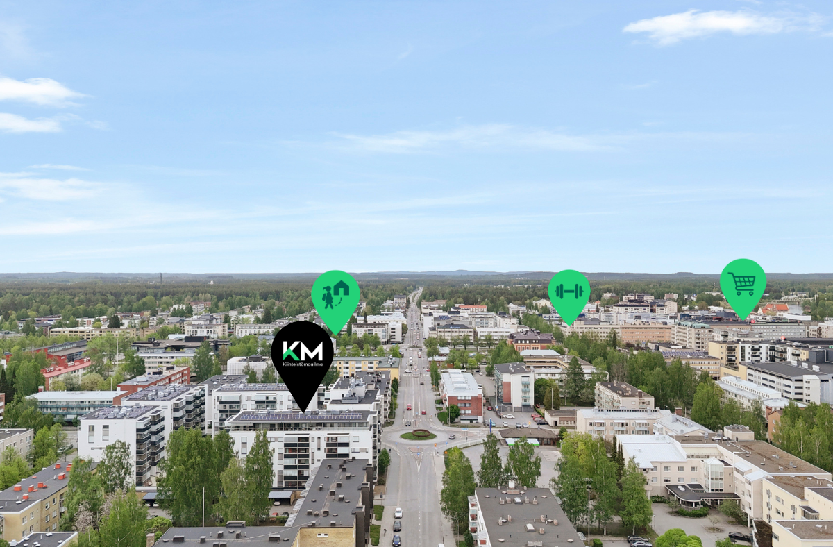 Koulukatu 21, Joensuu