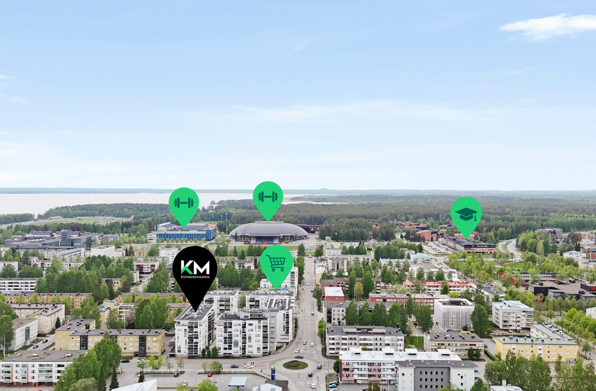 Koulukatu 21, Joensuu
