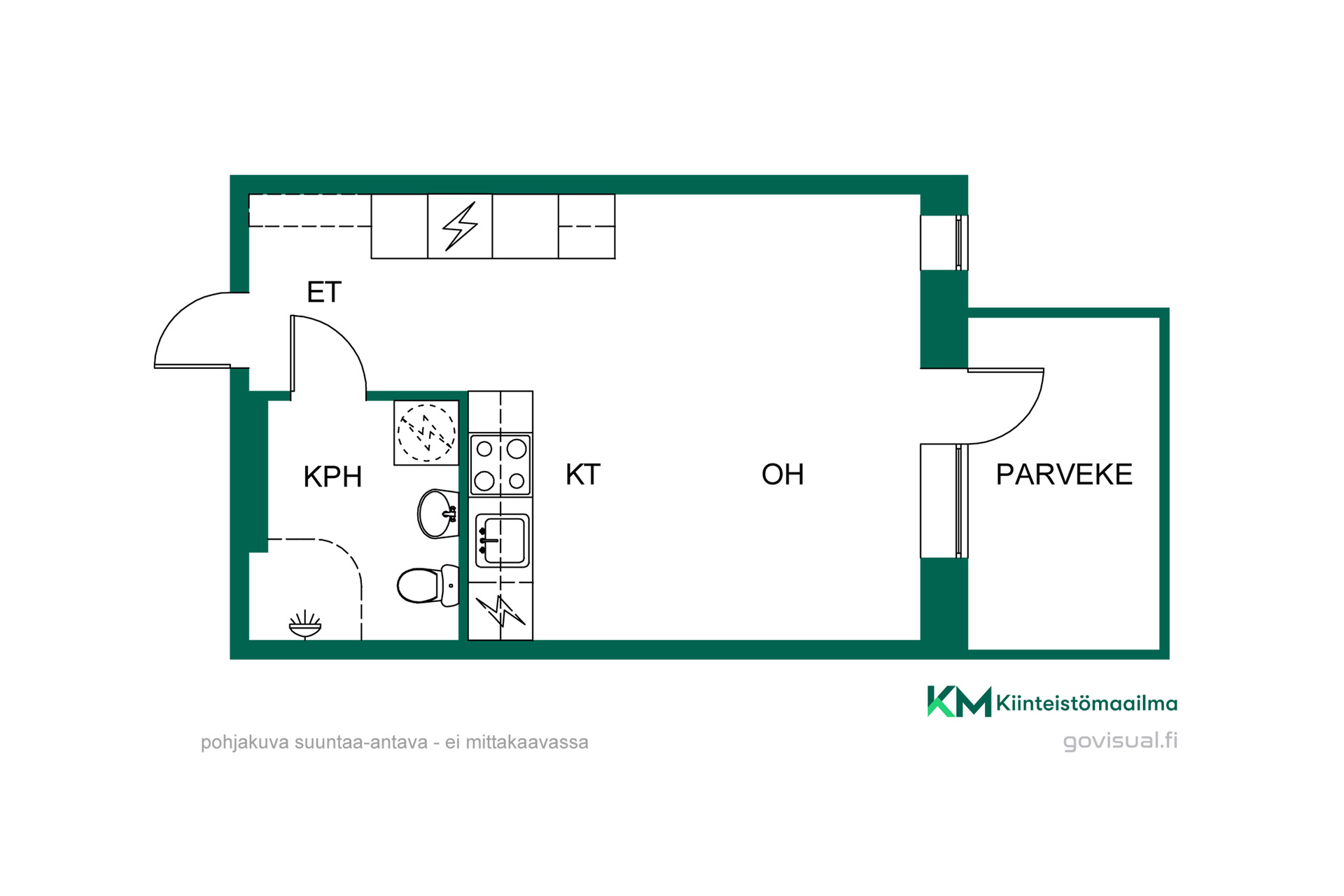 Koulukatu 21, Joensuu