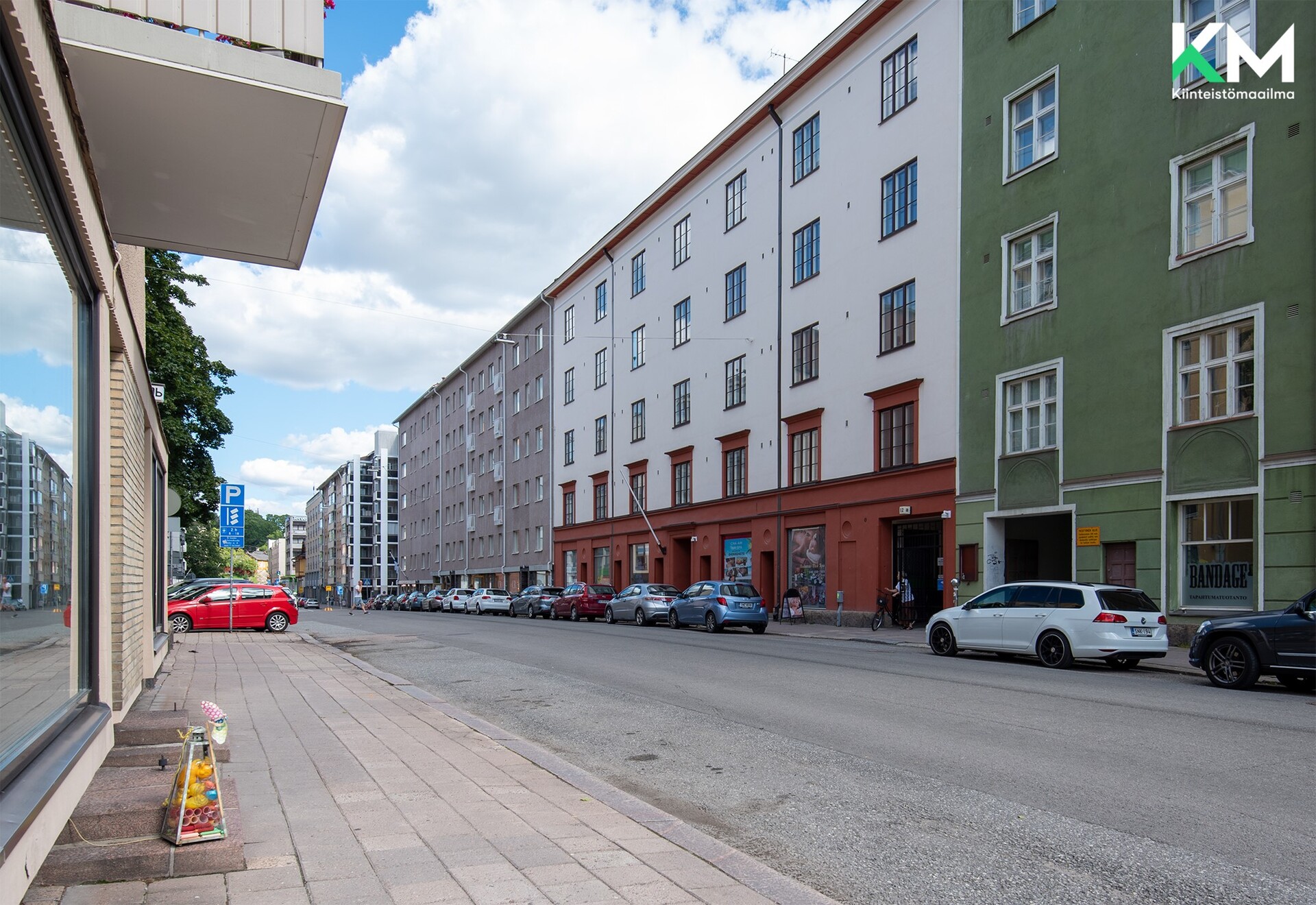 Rauhankatu 12a, Keskusta, Turku