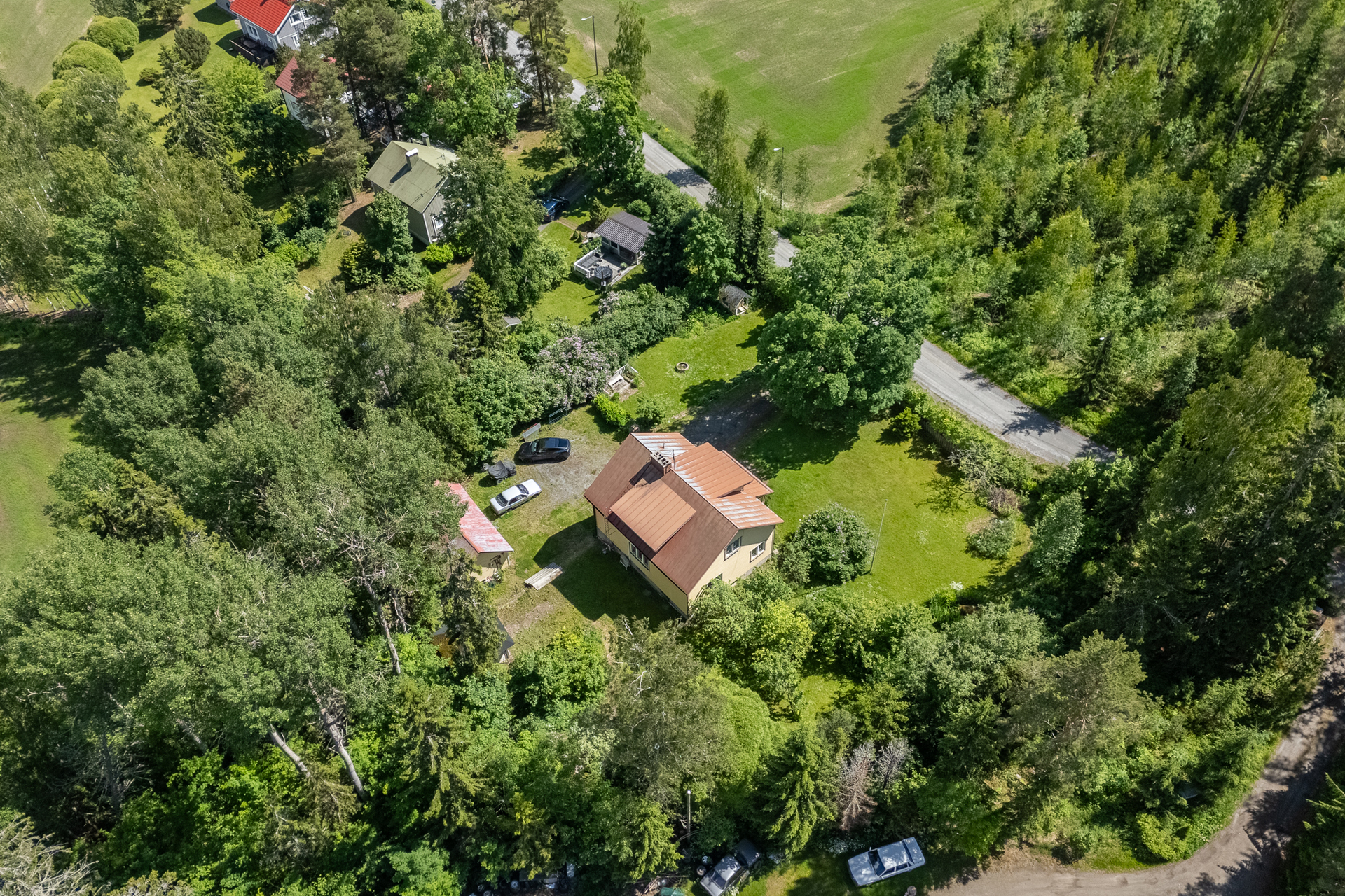 Puntilantie 14, Valto, Valkeakoski