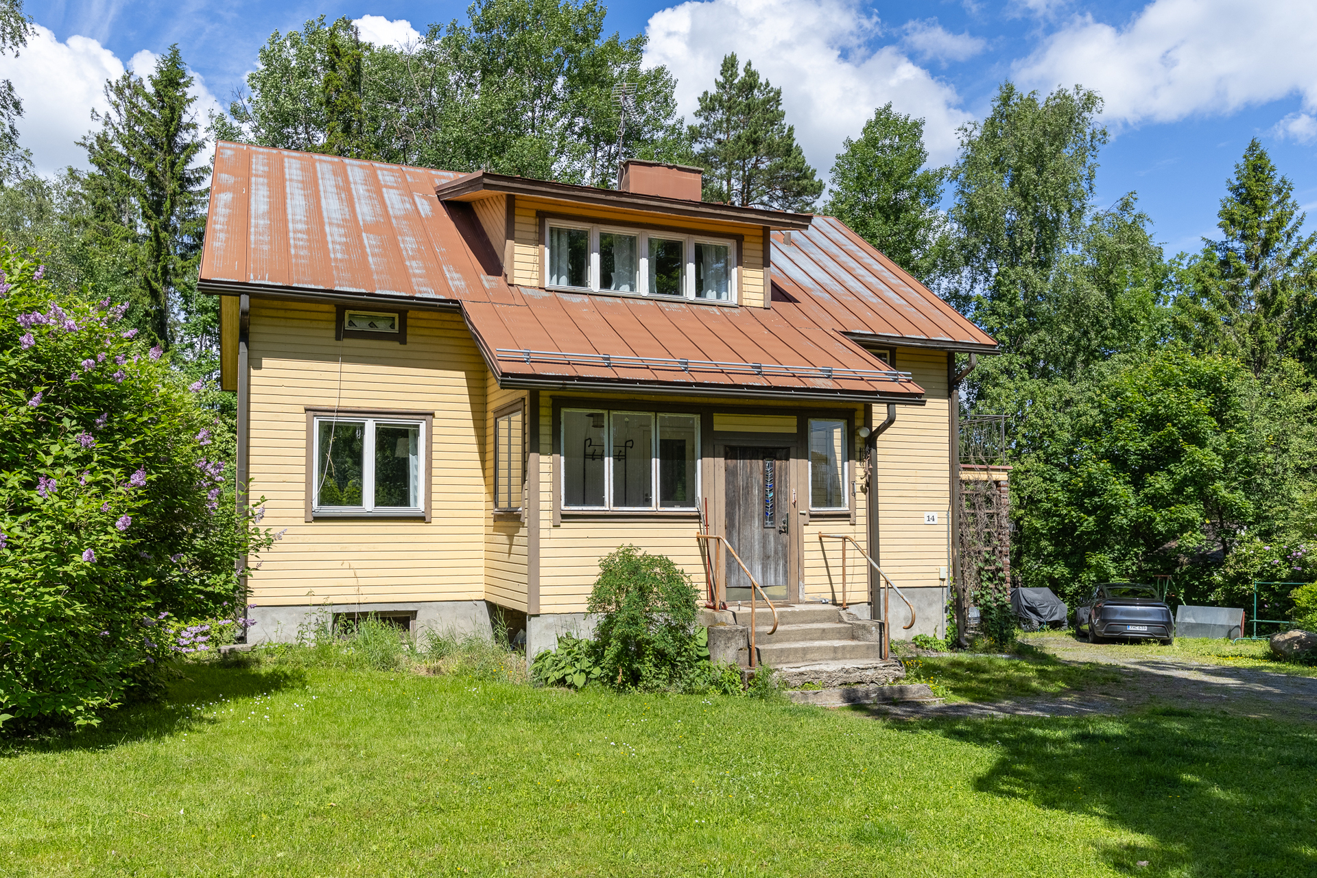 Puntilantie 14, Valto, Valkeakoski