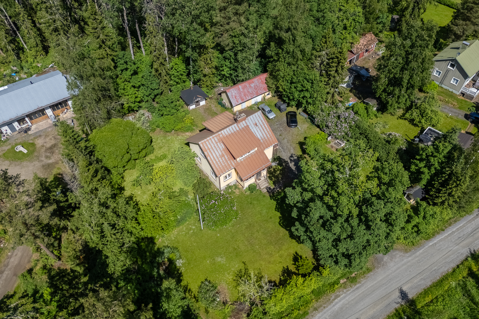 Puntilantie 14, Valto, Valkeakoski