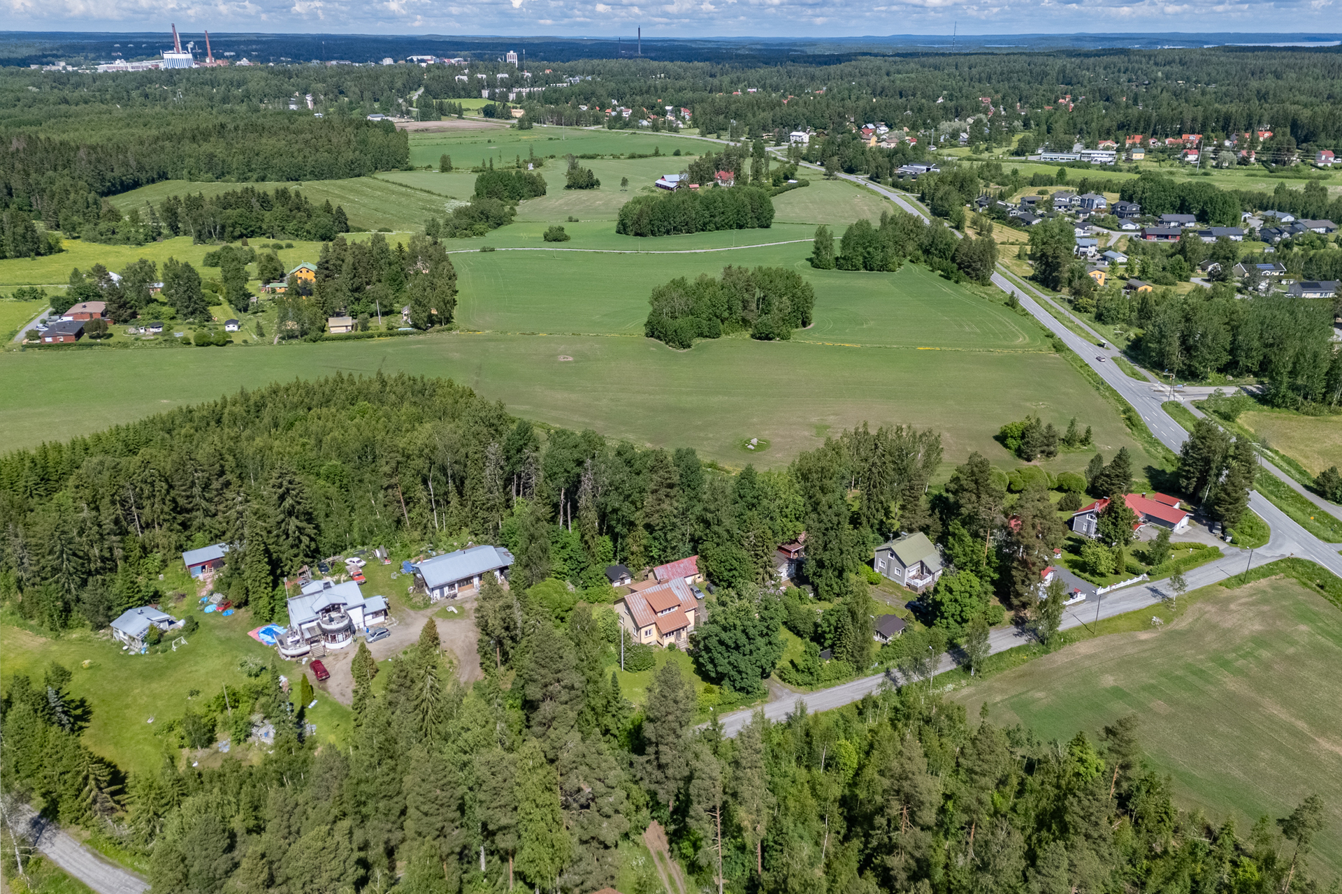 Puntilantie 14, Valto, Valkeakoski