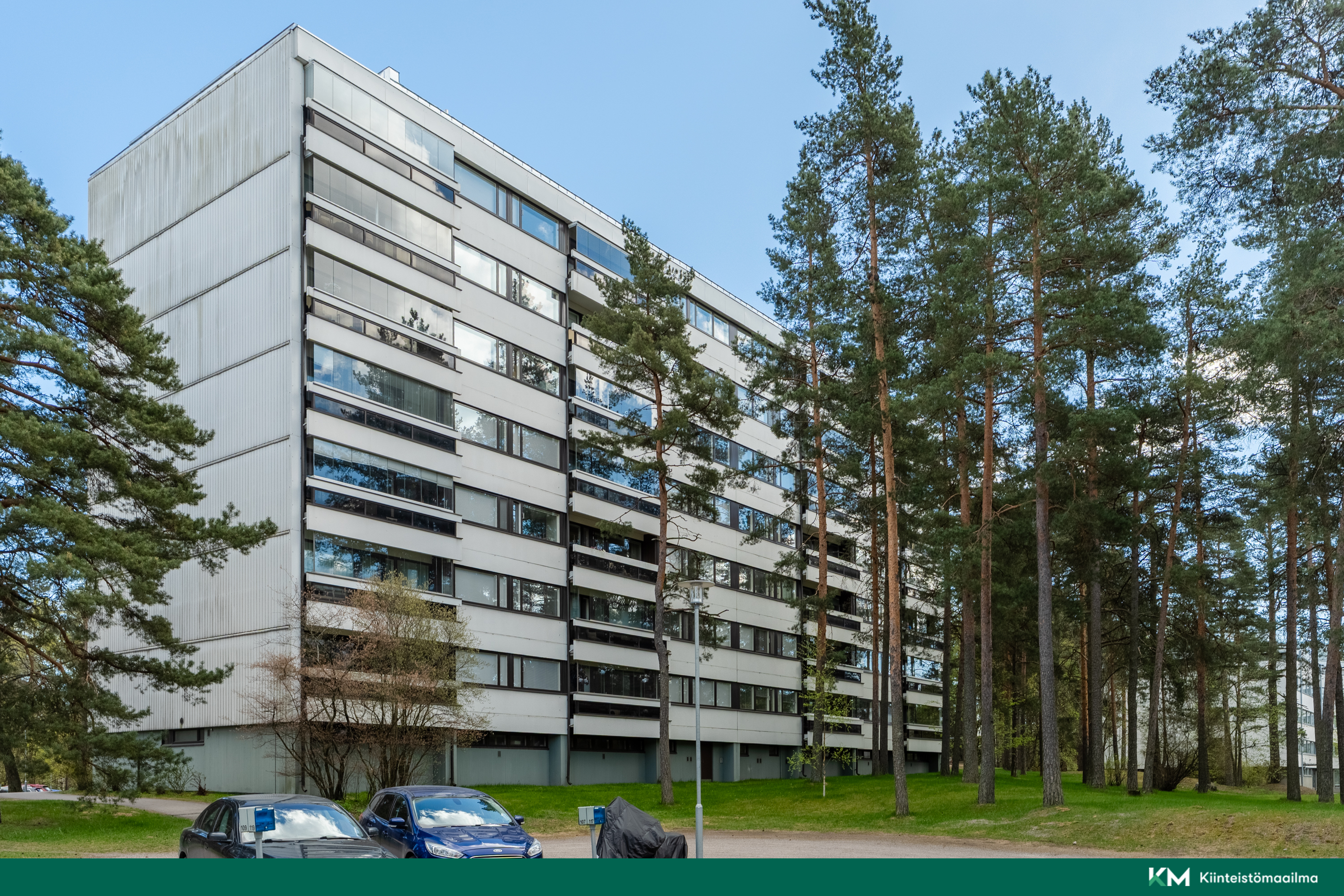 Karistimentie 2, Myllypuro, Helsinki
