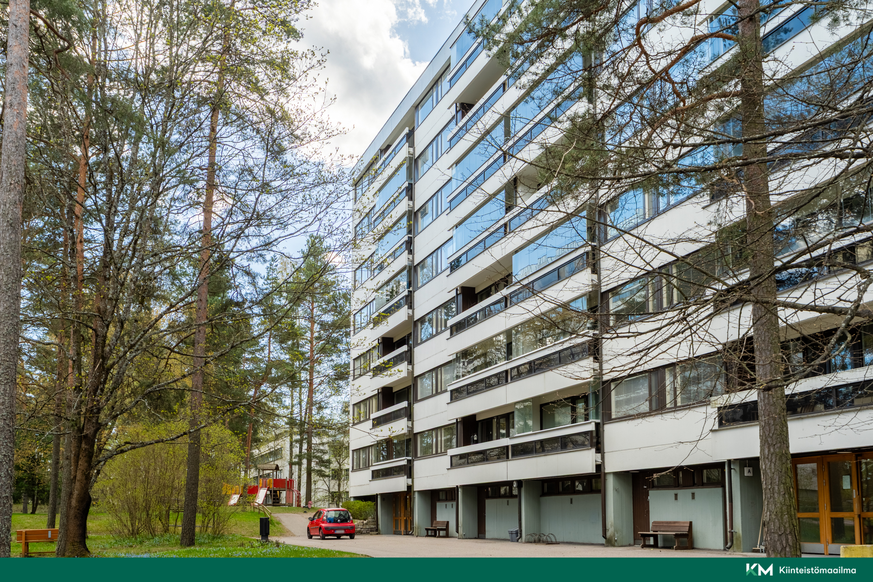 Karistimentie 2, Myllypuro, Helsinki