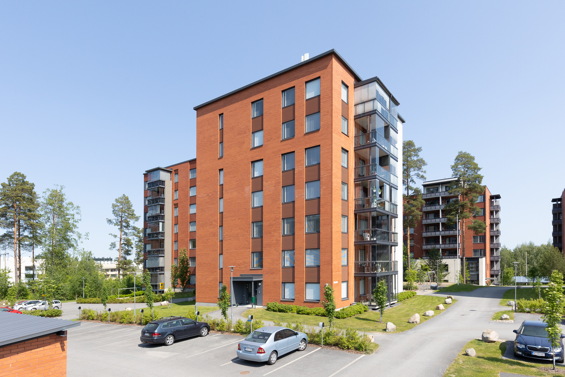Vehkakuja 4, Savela, Jyväskylä