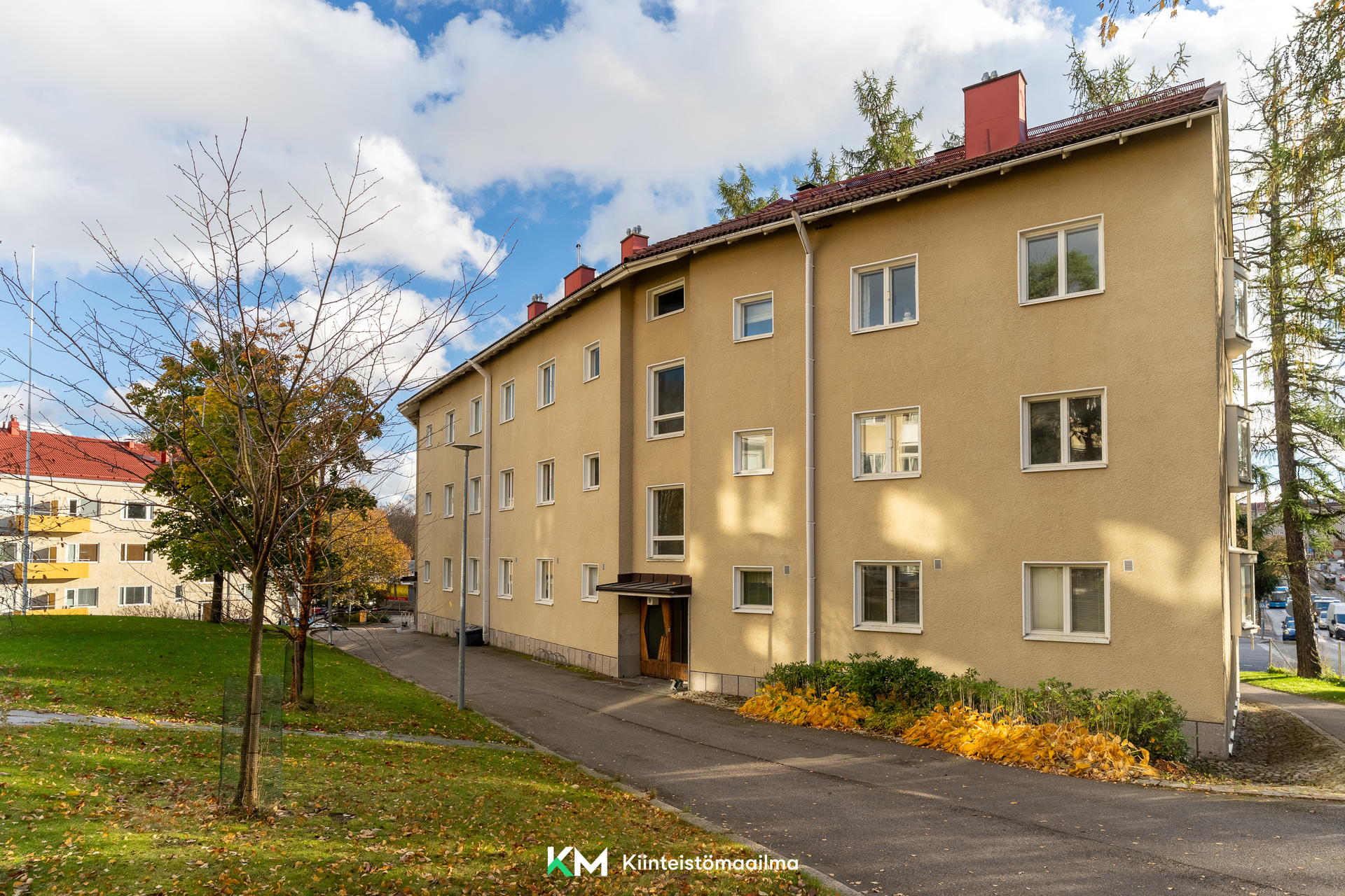 Koroistentie 4a, Ruskeasuo, Helsinki