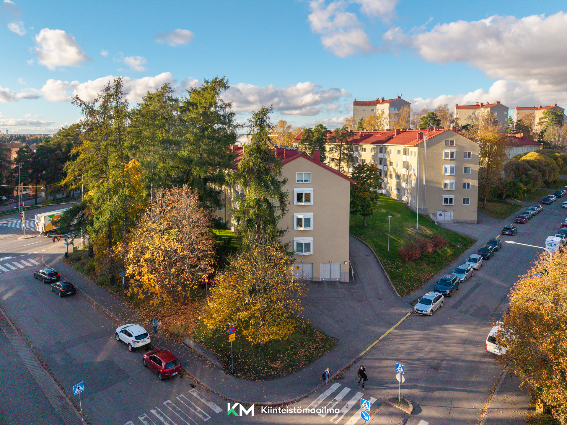 Koroistentie 4a, Ruskeasuo, Helsinki