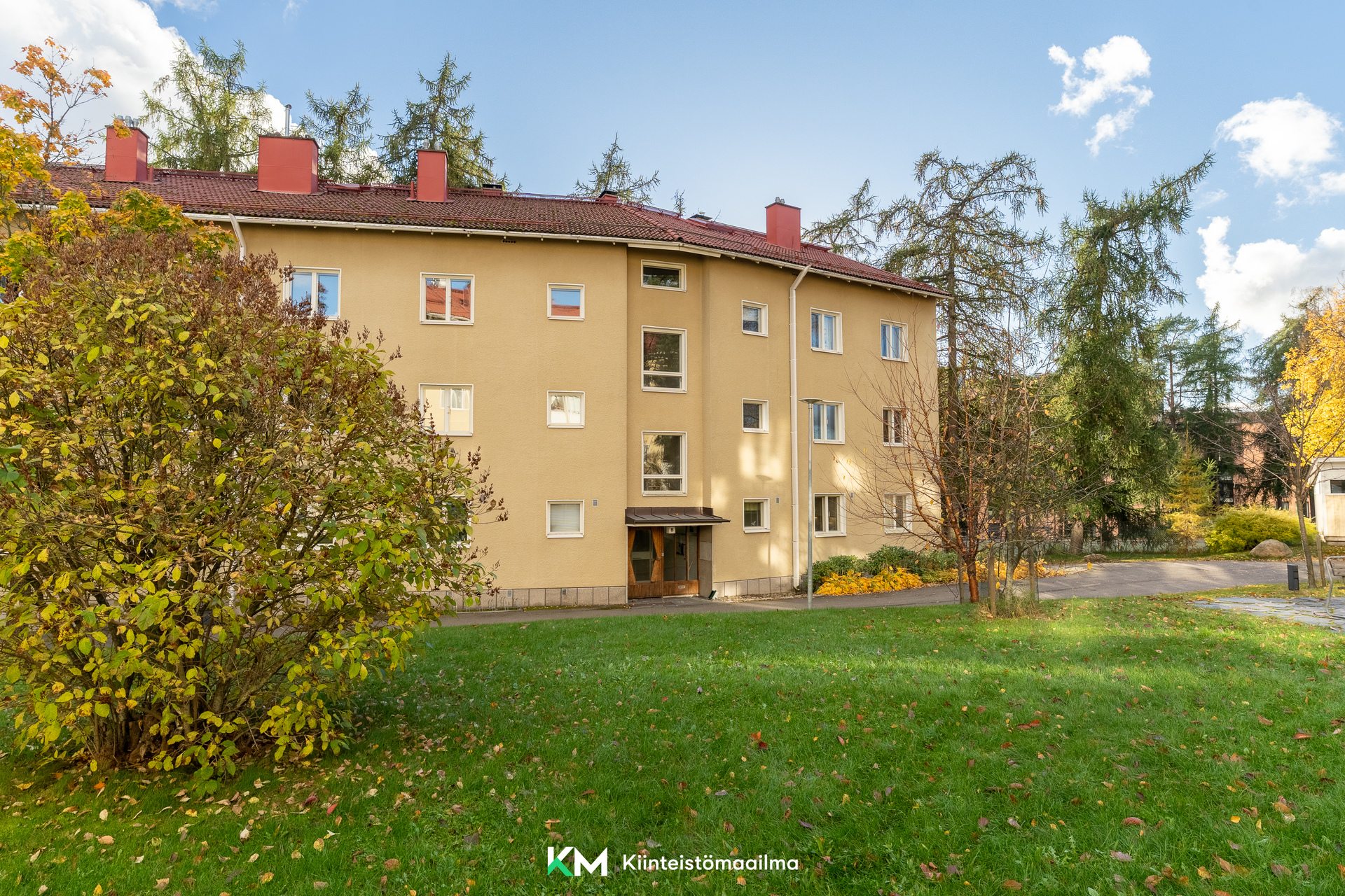Koroistentie 4a, Ruskeasuo, Helsinki