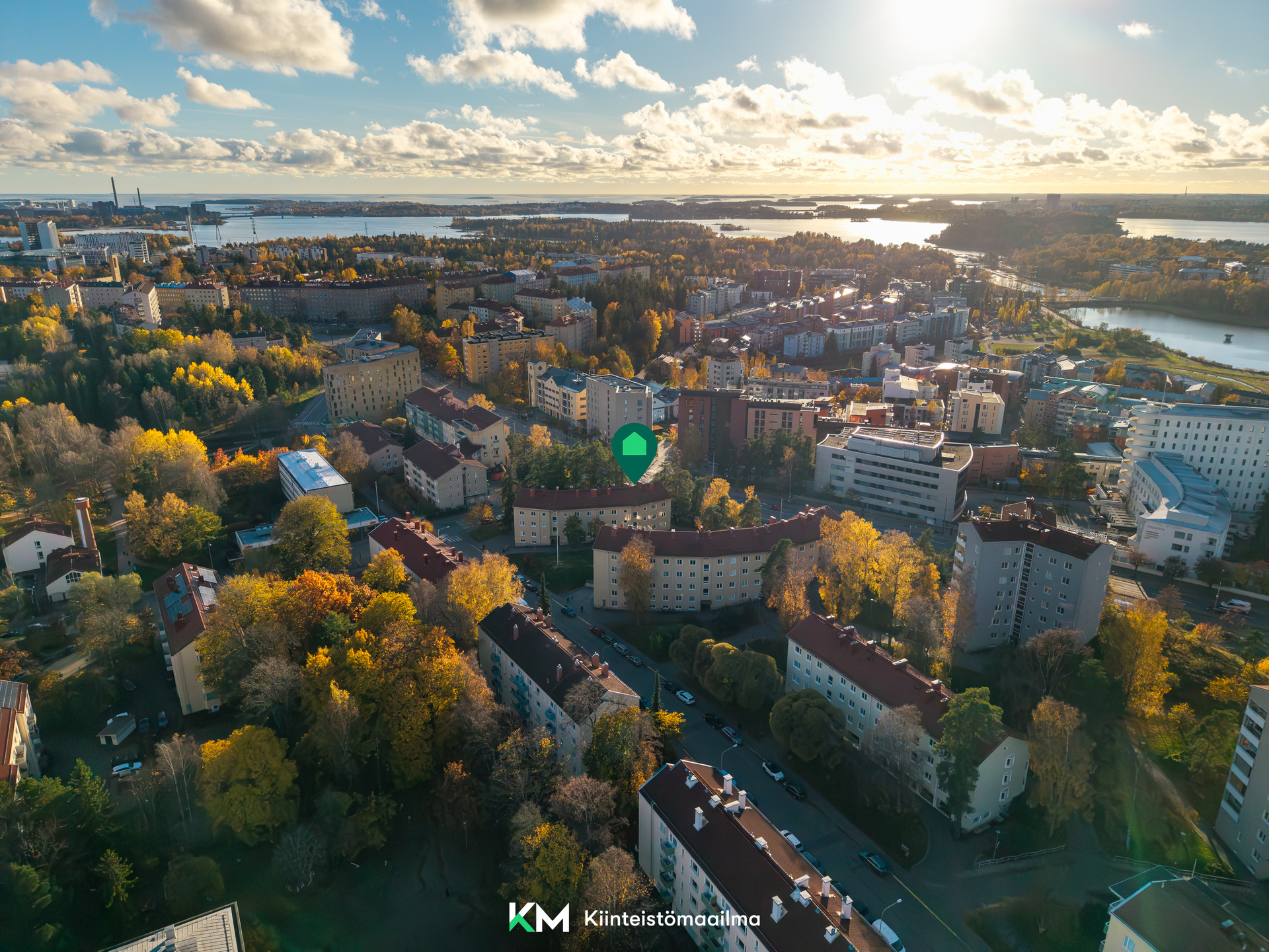 Koroistentie 4a, Ruskeasuo, Helsinki