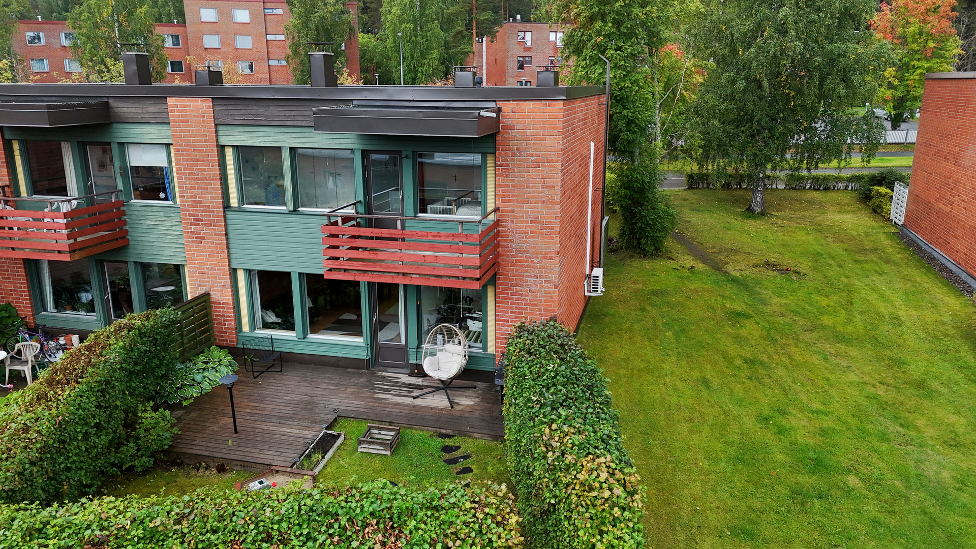 Karjamäentie 7, Hukanhauta, Joensuu